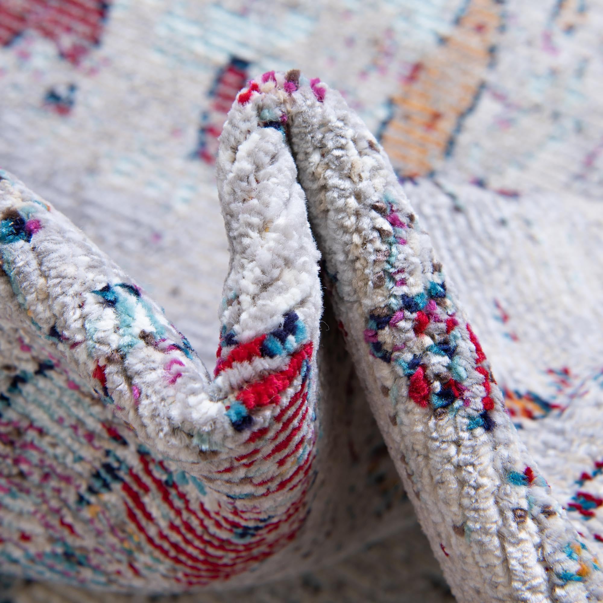 Rugs.com Amulet Collection Rug – 5x8 Blue Medium-Pile Rug Perfect for Bedrooms, Dining Rooms, Living Rooms - Image 8