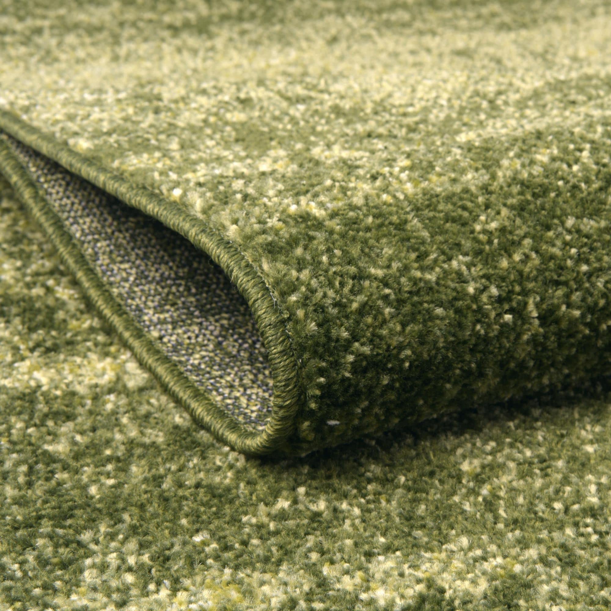 Rugs.com Angelica Collection Rug – 4' x 6' Green Medium Rug Perfect for Entryways, Kitchens, Breakfast Nooks, Accent Pieces - Image 5