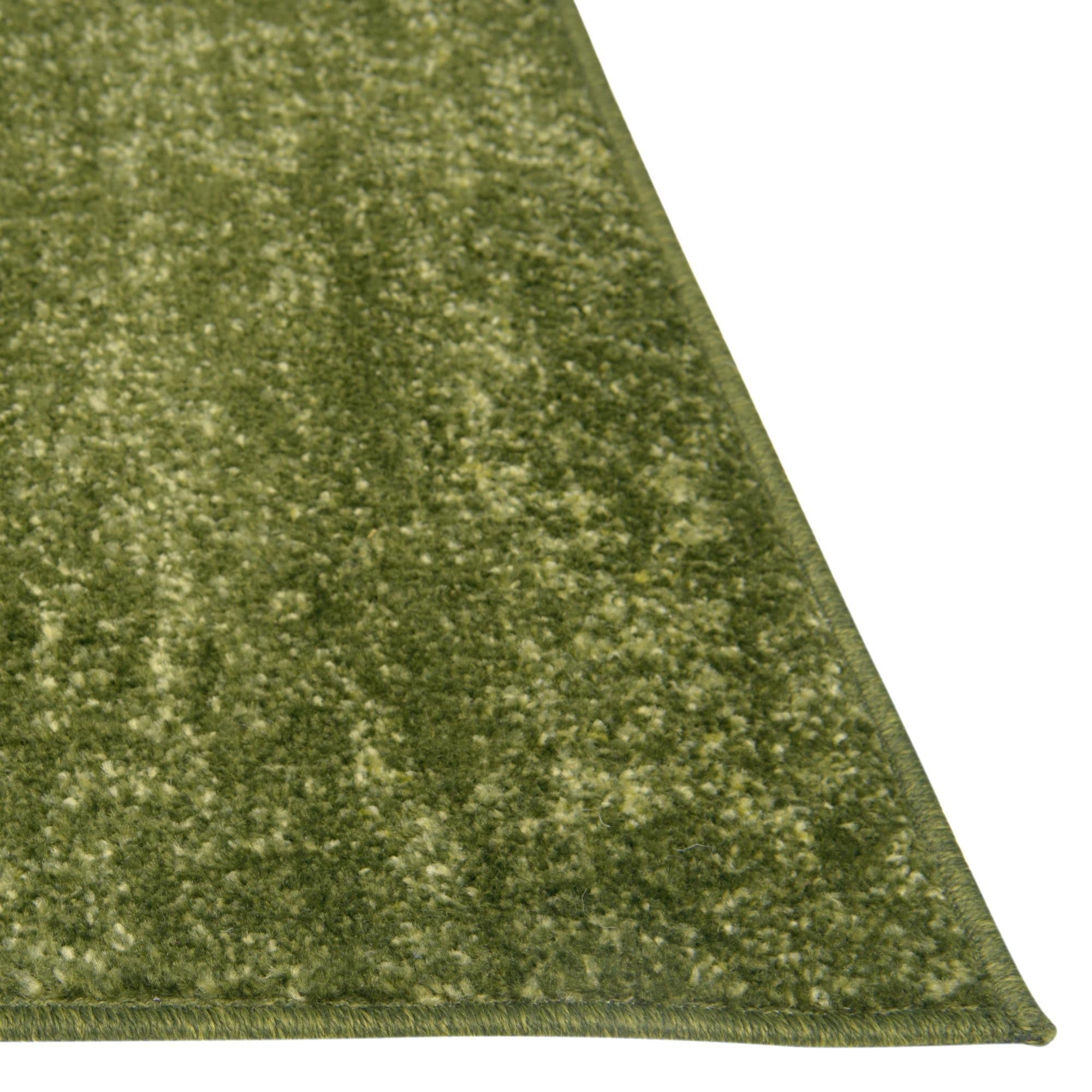 Rugs.com Angelica Collection Rug – 4' x 6' Green Medium Rug Perfect for Entryways, Kitchens, Breakfast Nooks, Accent Pieces - Image 6