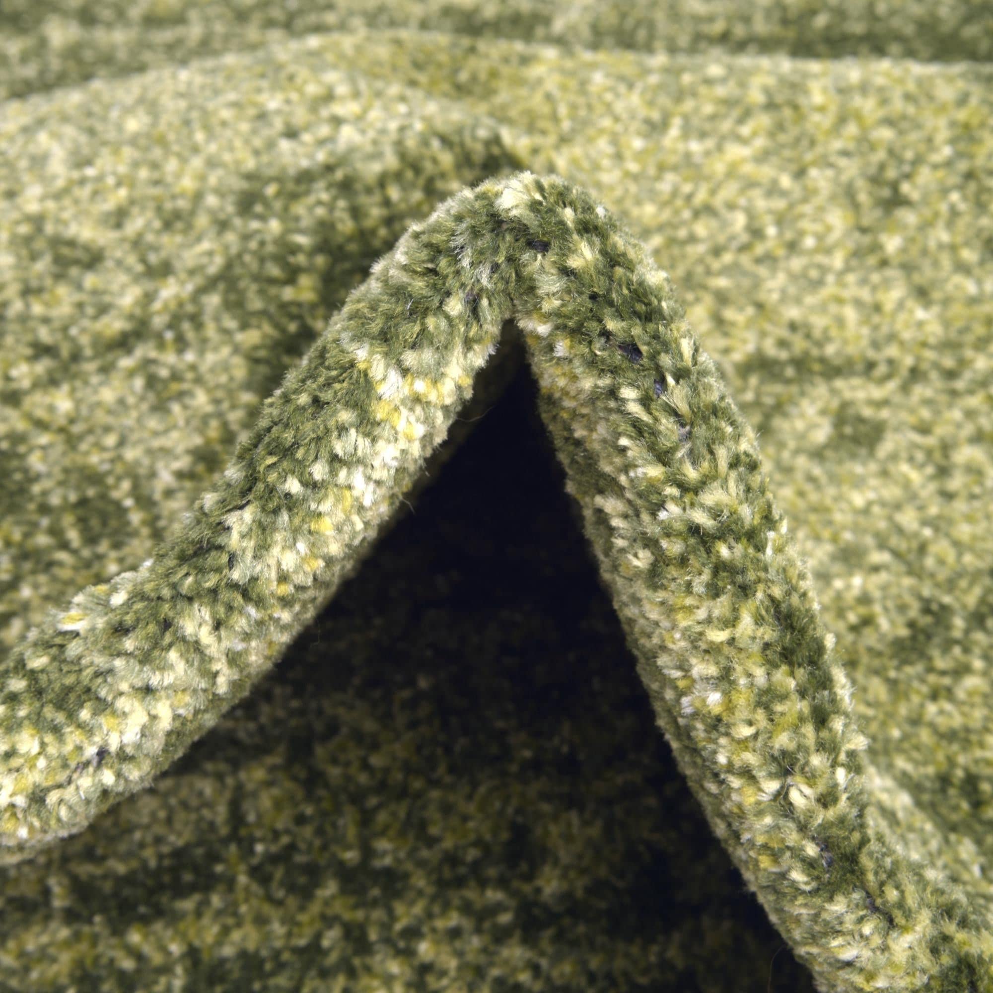 Rugs.com Angelica Collection Rug – 4' x 6' Green Medium Rug Perfect for Entryways, Kitchens, Breakfast Nooks, Accent Pieces - Image 7