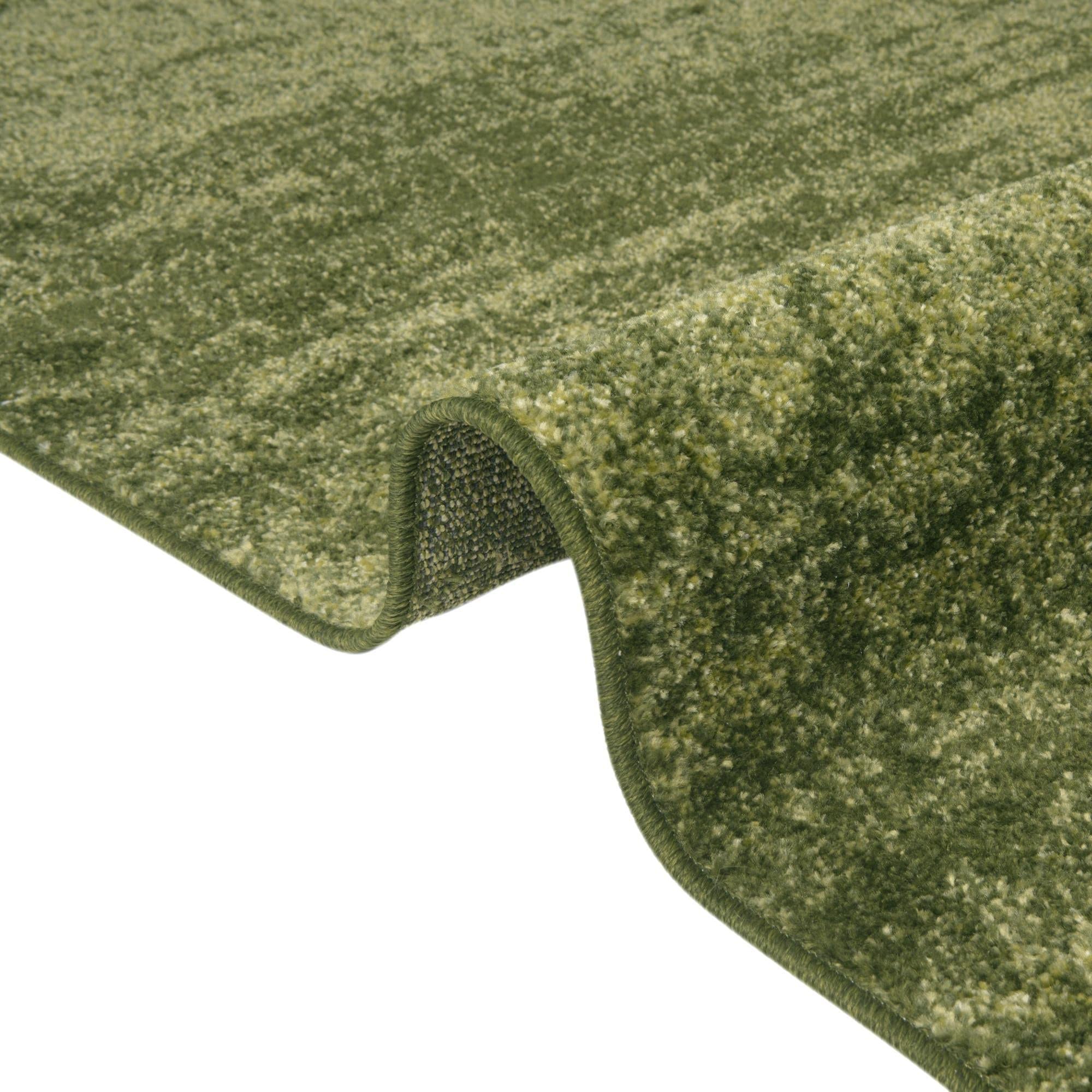 Rugs.com Angelica Collection Rug – 4' x 6' Green Medium Rug Perfect for Entryways, Kitchens, Breakfast Nooks, Accent Pieces - Image 9