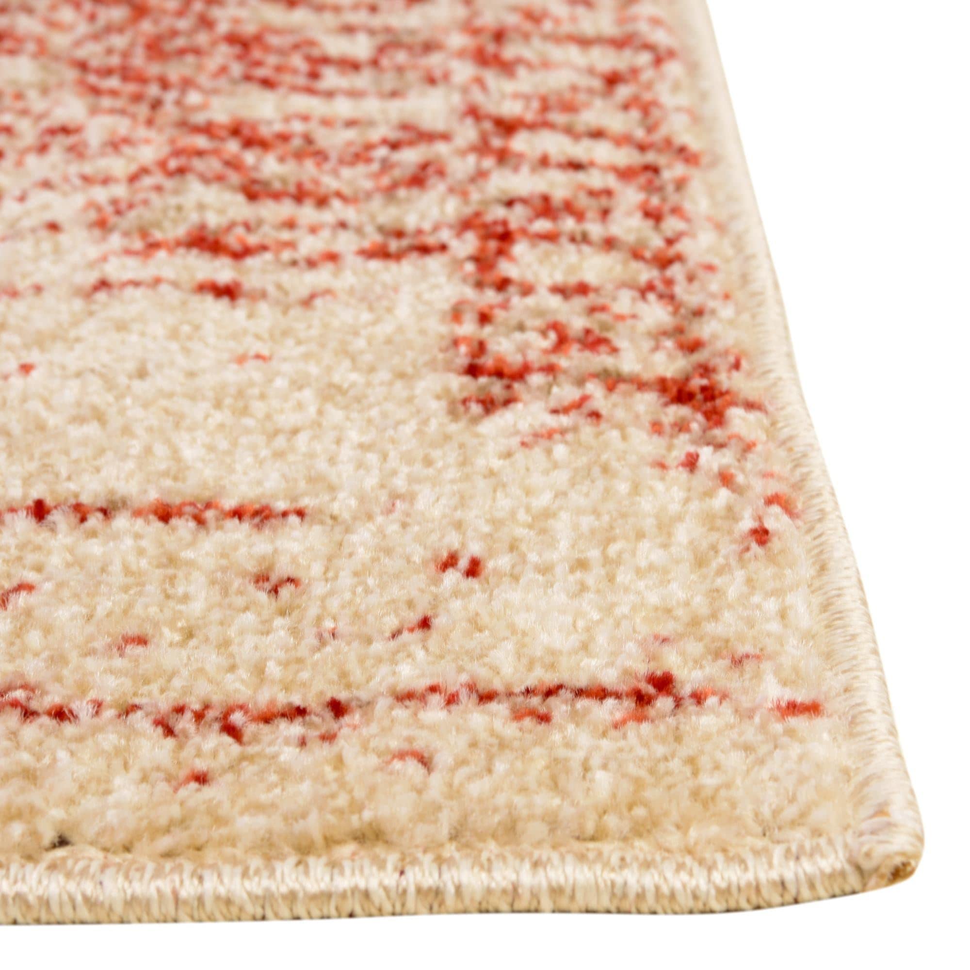 Rugs.com Angelica Collection Rug – 7' x 10' Red Medium Rug Perfect for Bedrooms, Dining Rooms, Living Rooms - Image 7