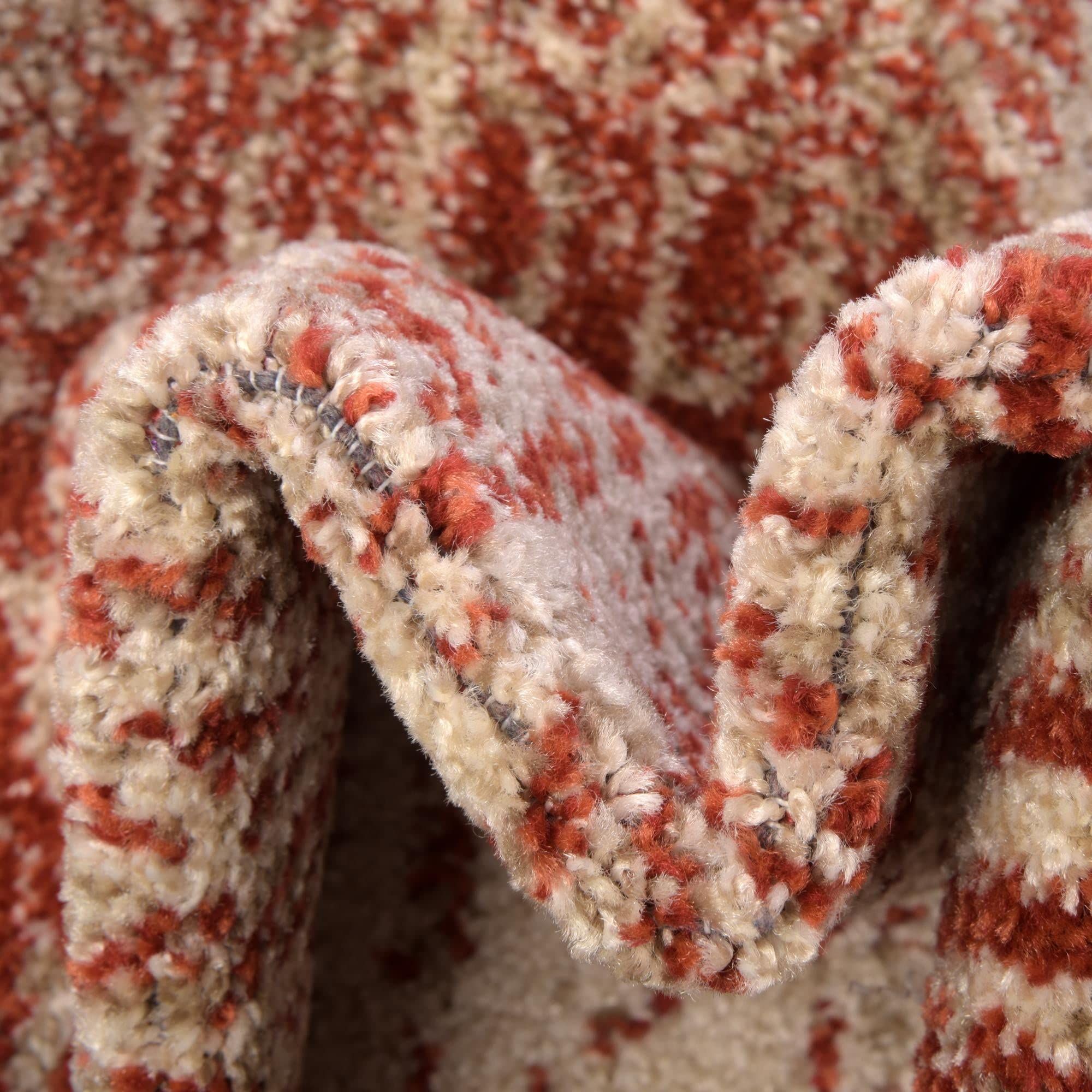 Rugs.com Angelica Collection Rug – 7' x 10' Red Medium Rug Perfect for Bedrooms, Dining Rooms, Living Rooms - Image 8