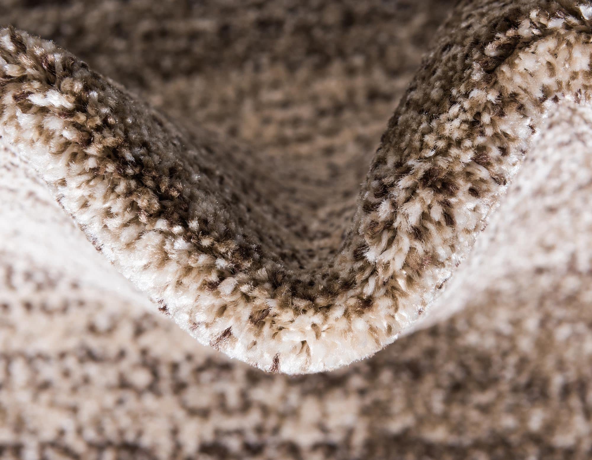 Rugs.com Angelica Collection Rug – 8 Ft Round Beige Medium Rug Perfect for Kitchens, Dining Rooms - Image 9