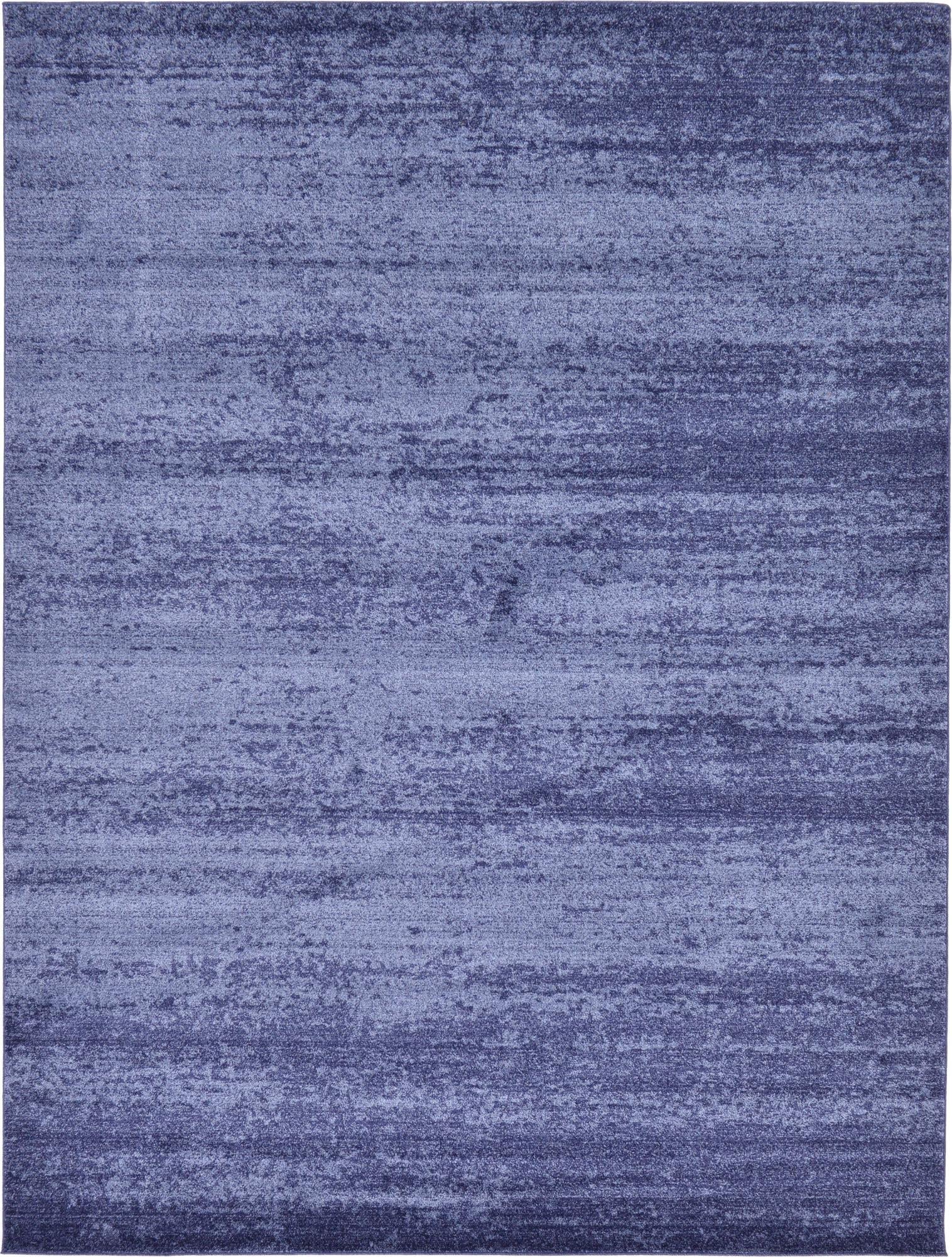 Rugs.com Angelica Collection Rug – 9' x 12' Navy Blue Medium Rug Perfect for Living Rooms, Large Dining Rooms, Open Floorplans - Image 3