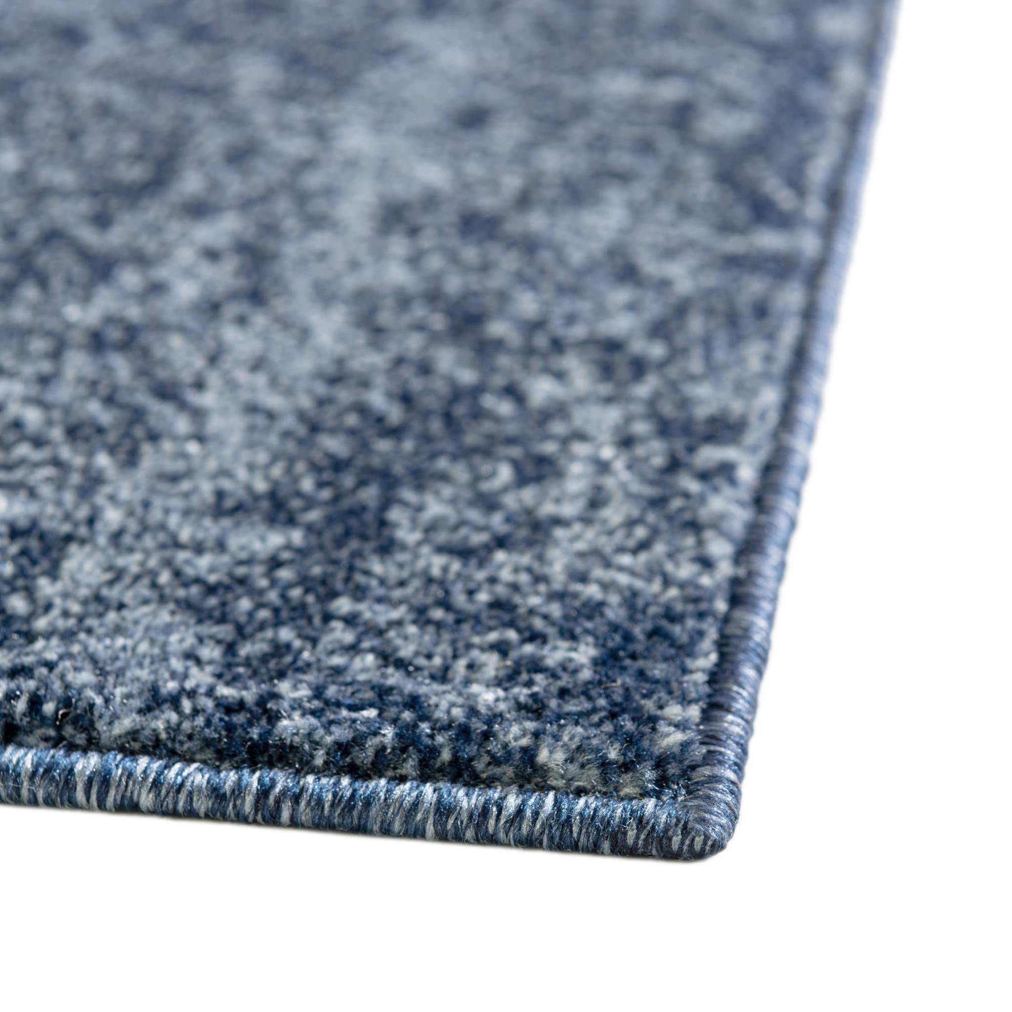 Rugs.com Angelica Collection Rug – 9' x 12' Navy Blue Medium Rug Perfect for Living Rooms, Large Dining Rooms, Open Floorplans - Image 9