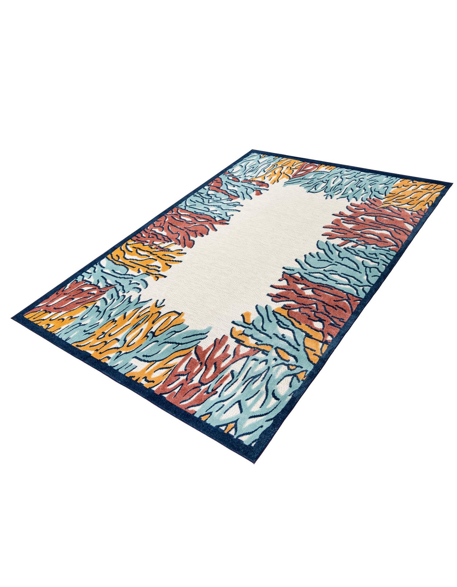 Rugs.com Belize Outdoor Collection Rug – 9x12 Multi Flatweave-Pile Rug Perfect for Living Rooms, Large Dining Rooms, Open Floorplans - Image 4