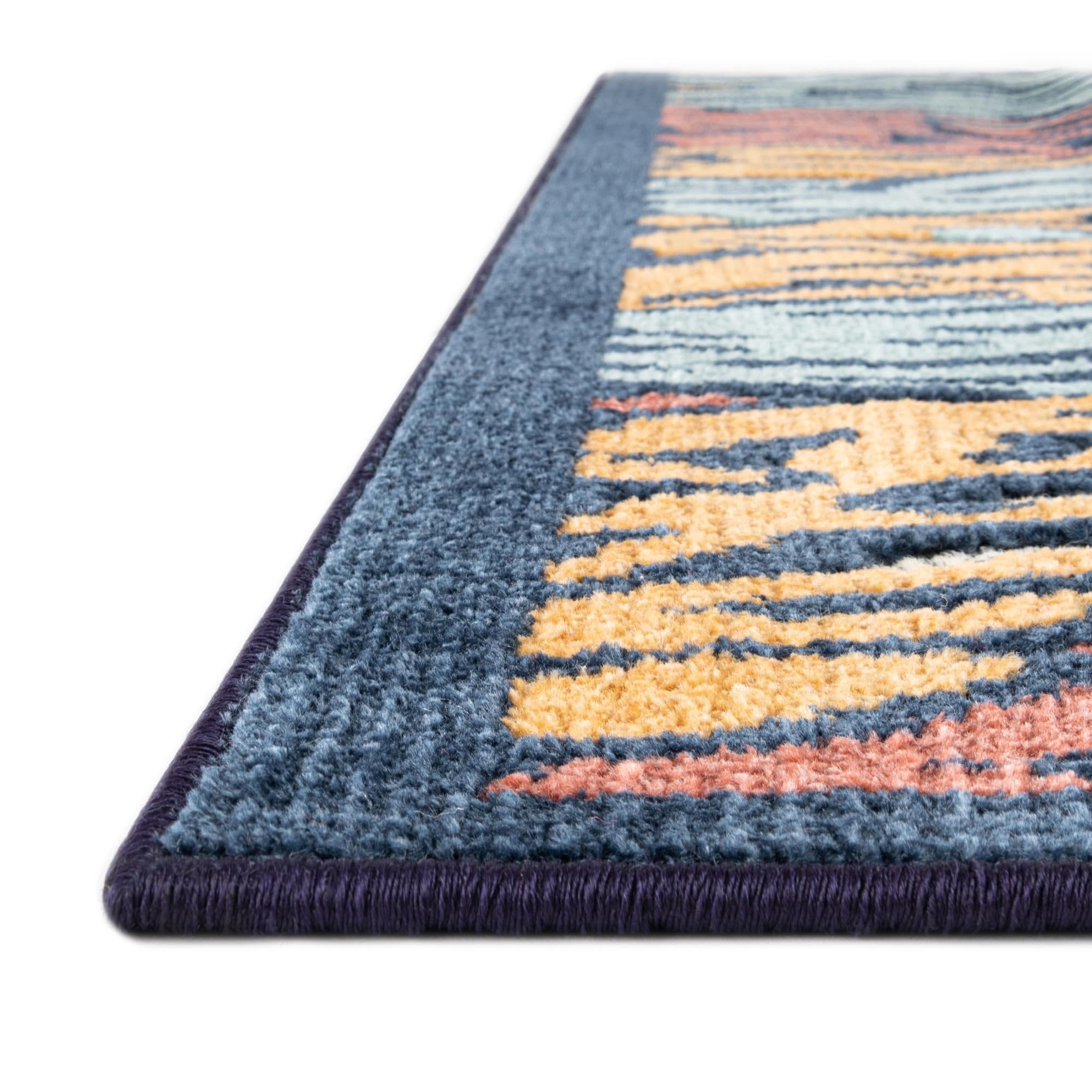 Rugs.com Belize Outdoor Collection Rug – 9x12 Multi Flatweave-Pile Rug Perfect for Living Rooms, Large Dining Rooms, Open Floorplans - Image 6