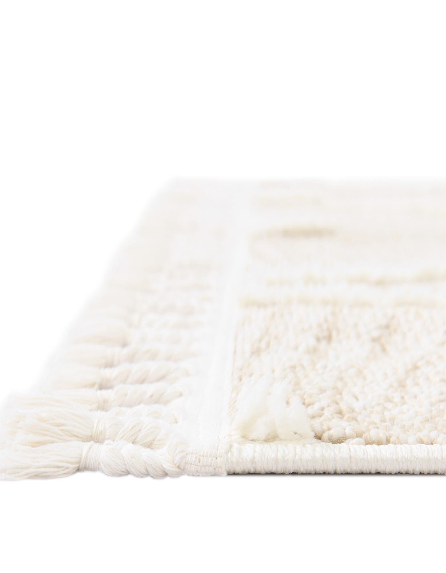 Rugs.com Boho Collection Rug – 10x14 Ivory Medium-Pile Rug Perfect for Living Rooms, Large Dining Rooms, Open Floorplans - Image 7