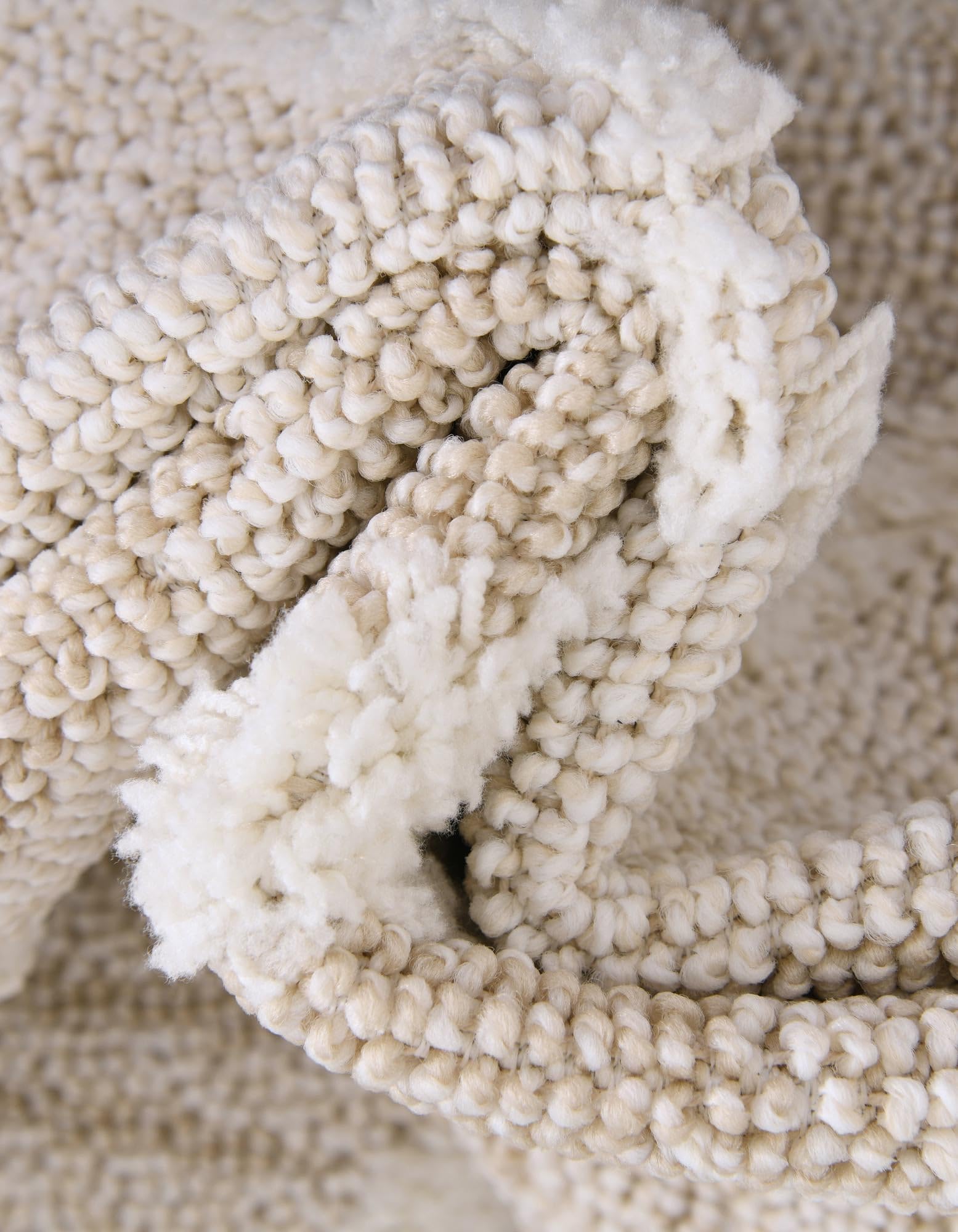 Rugs.com Boho Collection Rug – 10x14 Ivory Medium-Pile Rug Perfect for Living Rooms, Large Dining Rooms, Open Floorplans - Image 8