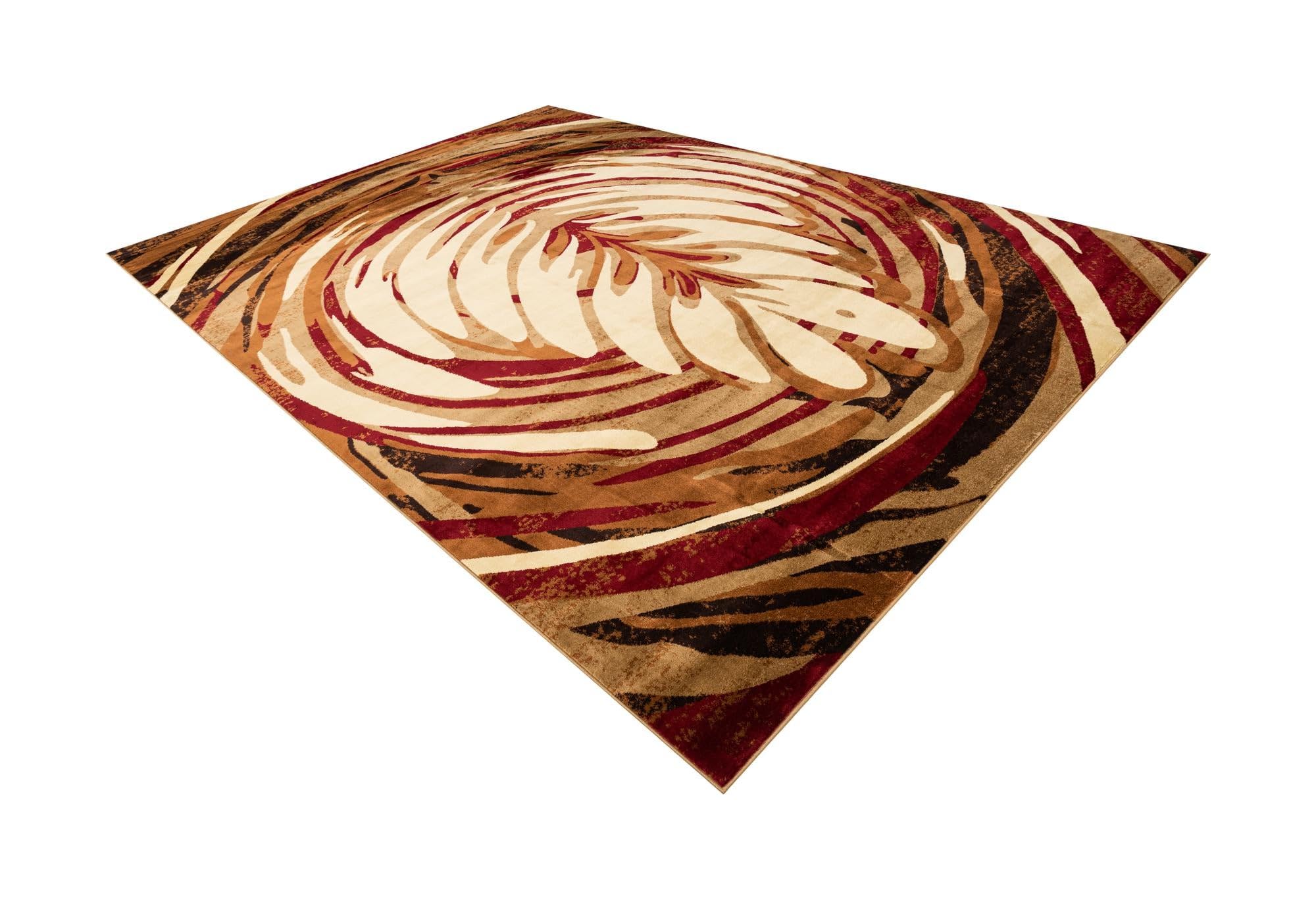 Rugs.com Cafe Collection Rug – 10x14 Beige Medium-Pile Rug Perfect for Living Rooms, Large Dining Rooms, Open Floorplans - Image 4