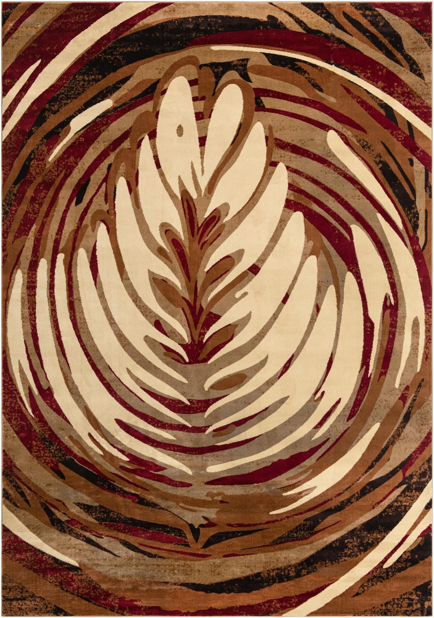 Rugs.com Cafe Collection Rug – 10x14 Beige Medium-Pile Rug Perfect for Living Rooms, Large Dining Rooms, Open Floorplans - Image 5