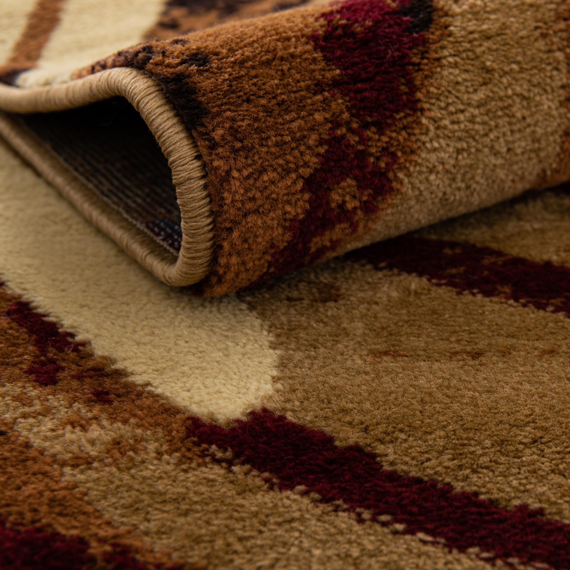 Rugs.com Cafe Collection Rug – 10x14 Beige Medium-Pile Rug Perfect for Living Rooms, Large Dining Rooms, Open Floorplans - Image 7