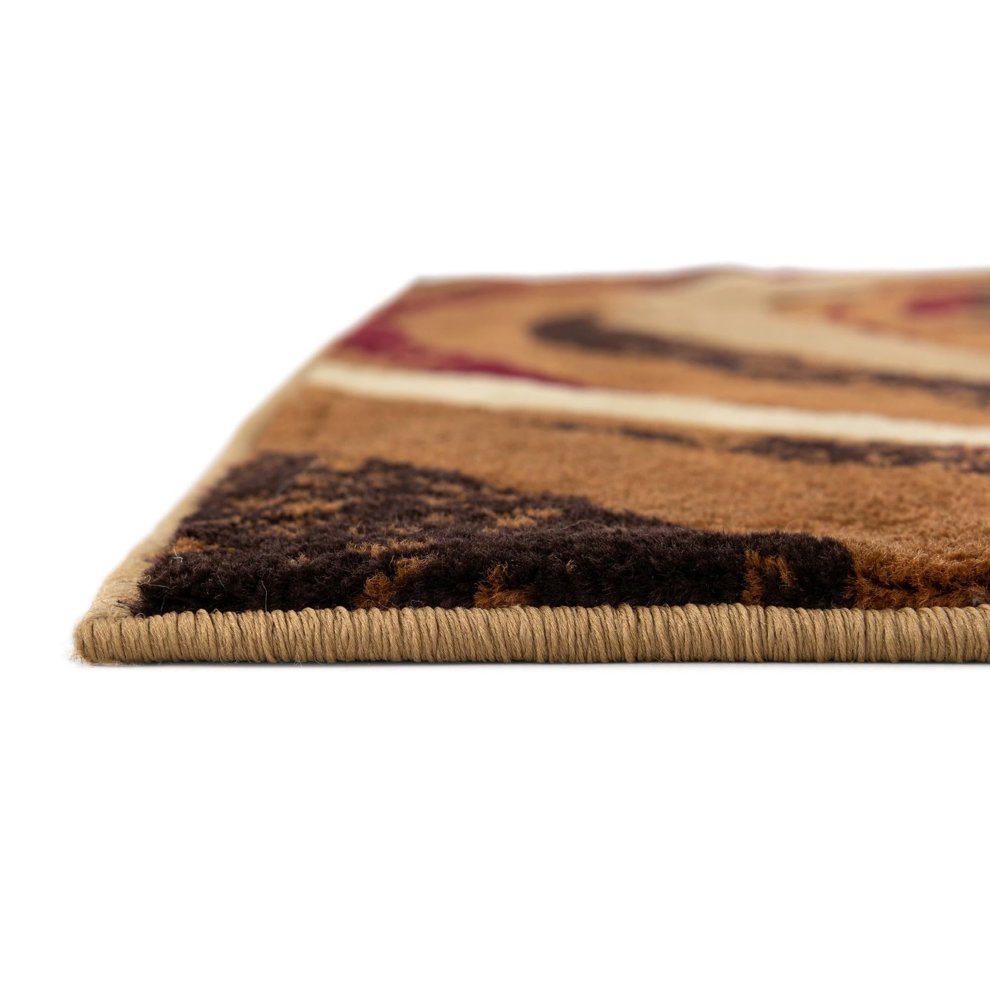 Rugs.com Cafe Collection Rug – 10x14 Beige Medium-Pile Rug Perfect for Living Rooms, Large Dining Rooms, Open Floorplans - Image 8