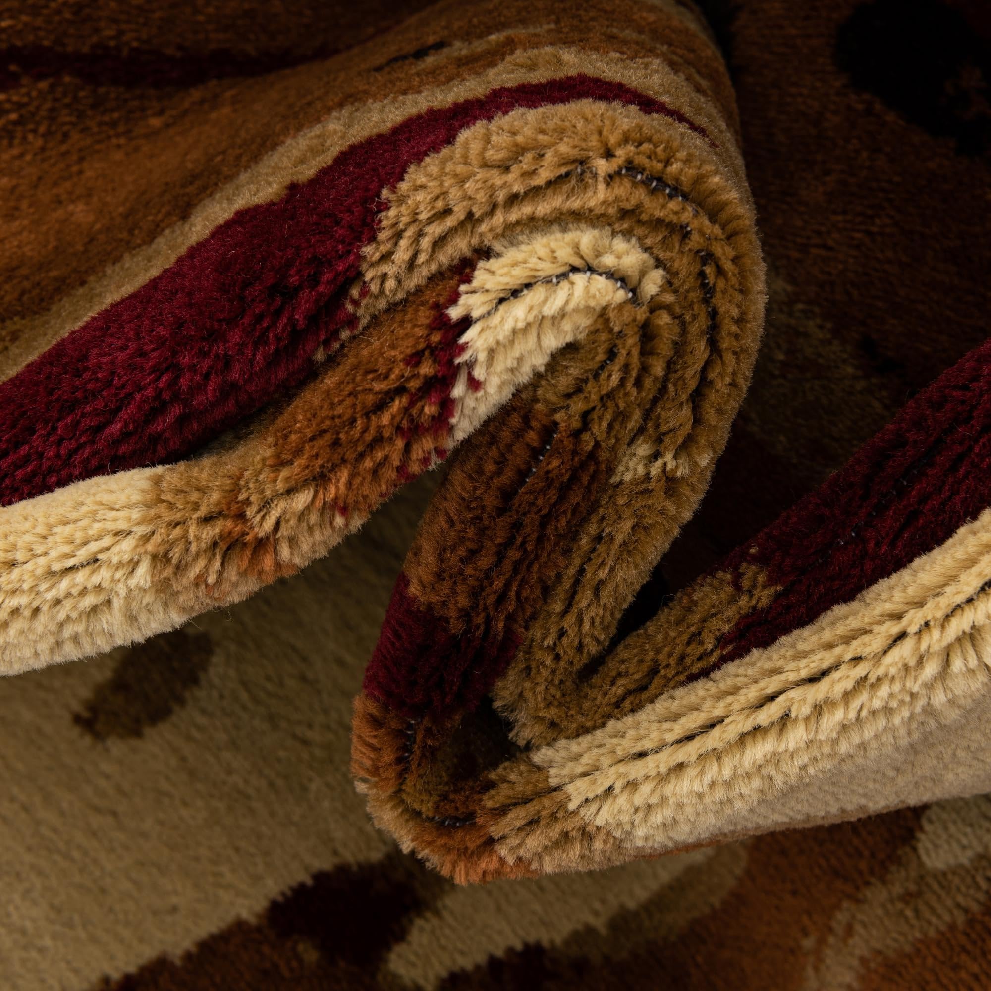 Rugs.com Cafe Collection Rug – 10x14 Beige Medium-Pile Rug Perfect for Living Rooms, Large Dining Rooms, Open Floorplans - Image 9