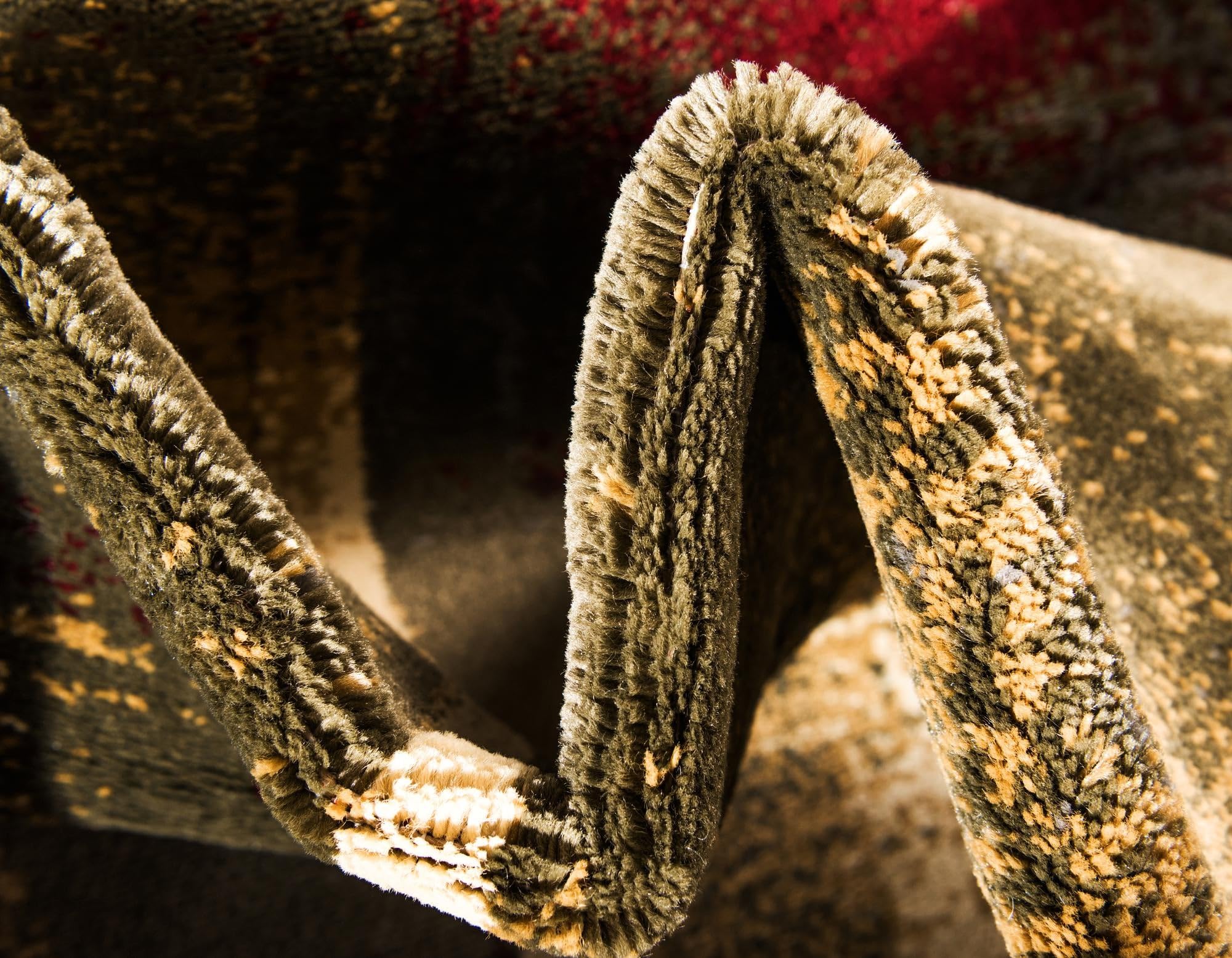 Rugs.com Cafe Collection Rug – 6 Ft Runner Multi Medium-Pile Rug Perfect for Hallways, Entryways - Image 7