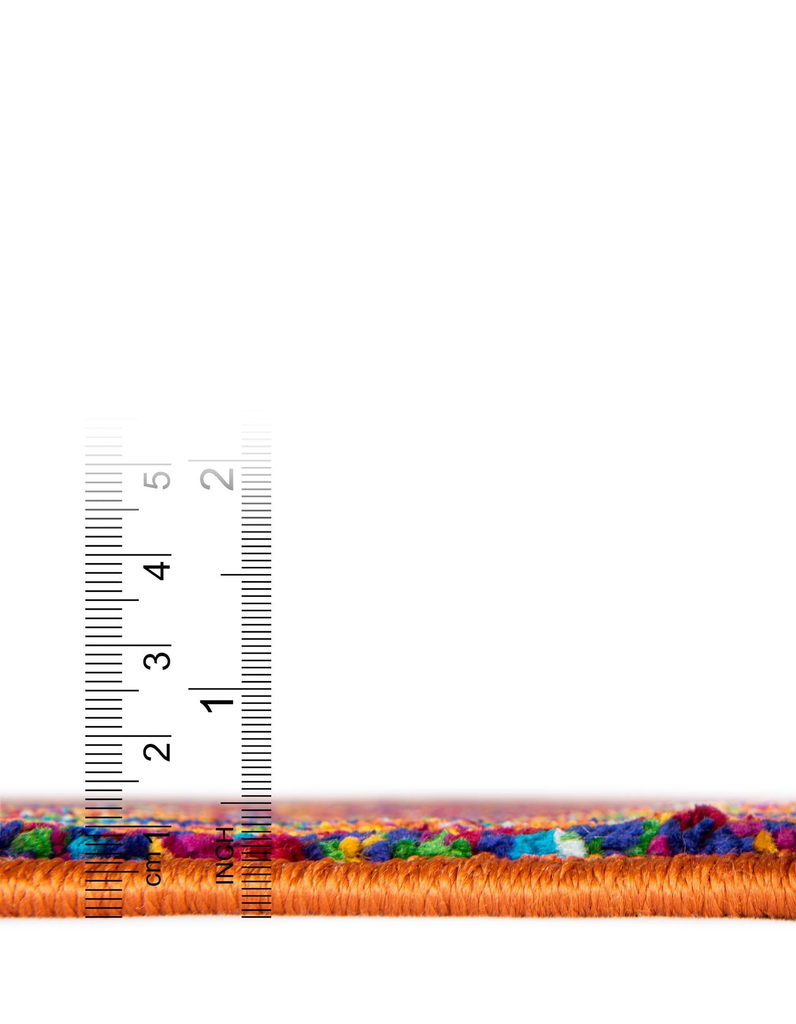 Rugs.com Calypso Collection Rug – 2x3 Multi Medium-Pile Rug Perfect for Entryways, Kitchens, Breakfast Nooks, Accent Pieces - Image 4