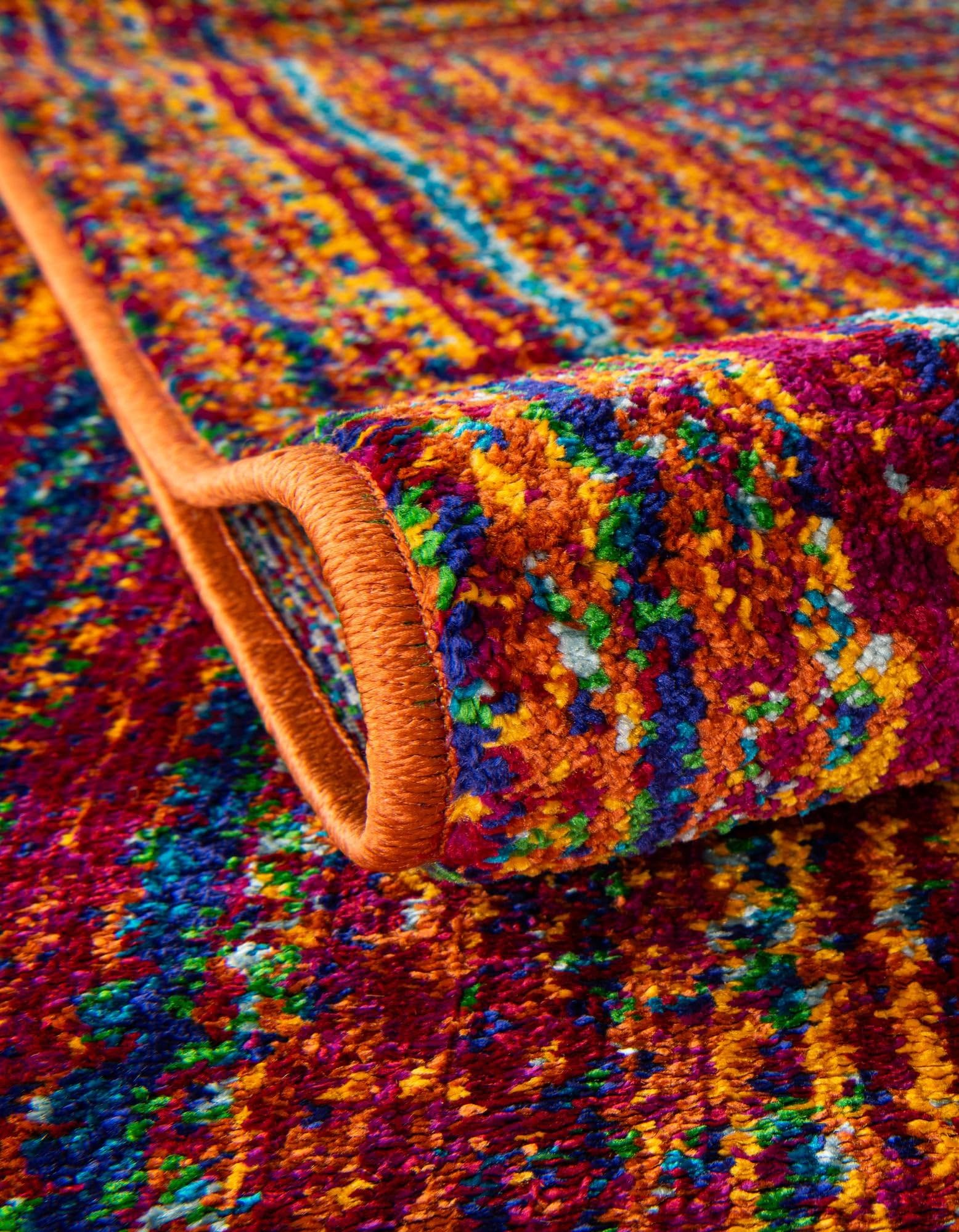 Rugs.com Calypso Collection Rug – 2x3 Multi Medium-Pile Rug Perfect for Entryways, Kitchens, Breakfast Nooks, Accent Pieces - Image 5