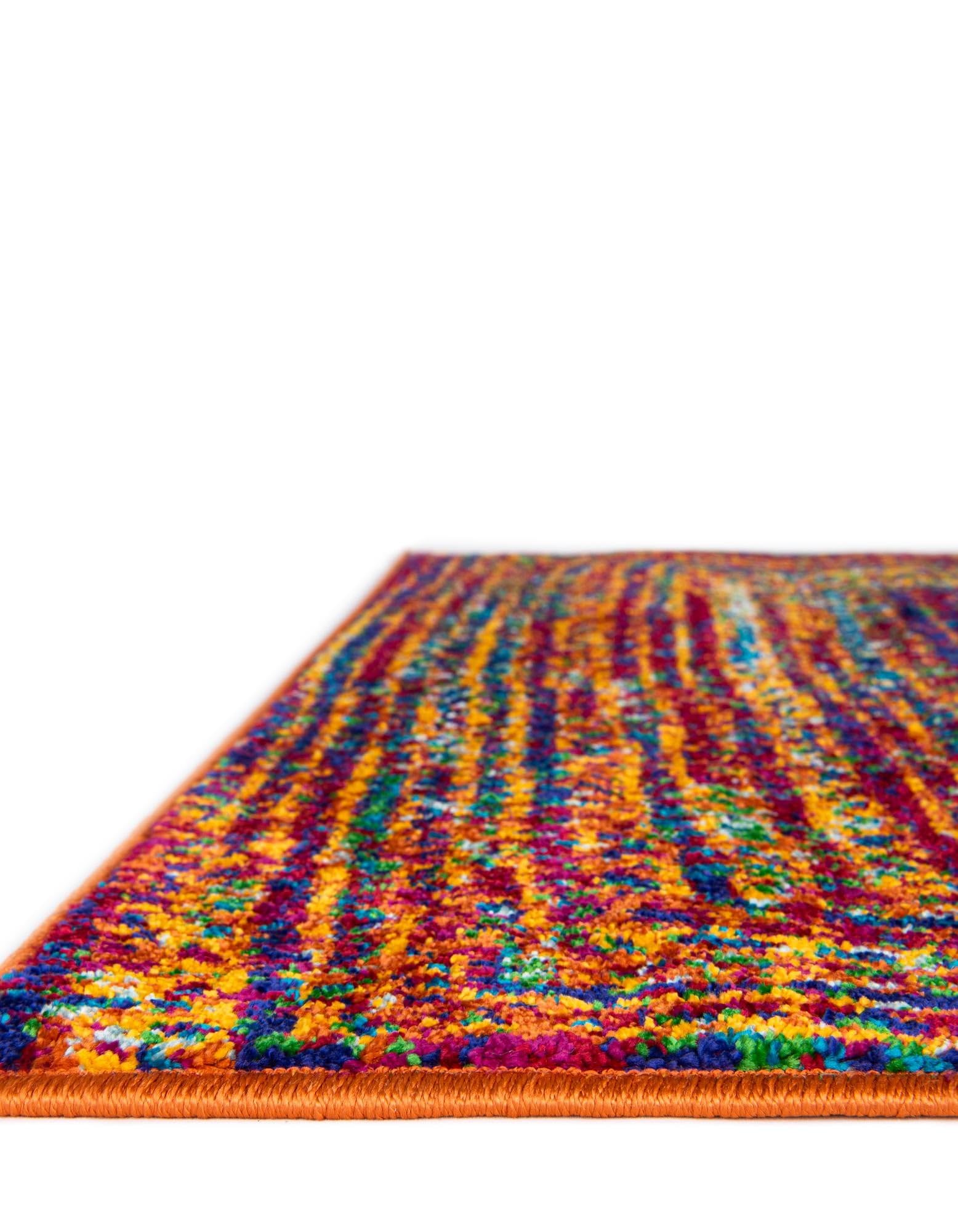 Rugs.com Calypso Collection Rug – 2x3 Multi Medium-Pile Rug Perfect for Entryways, Kitchens, Breakfast Nooks, Accent Pieces - Image 6