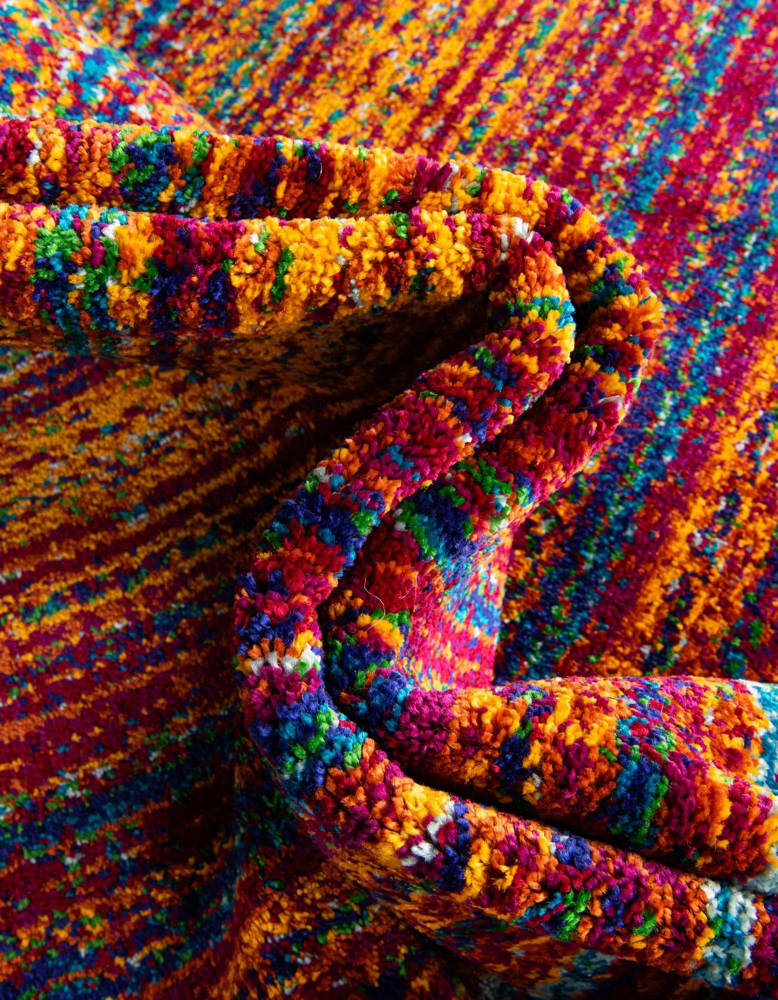 Rugs.com Calypso Collection Rug – 2x3 Multi Medium-Pile Rug Perfect for Entryways, Kitchens, Breakfast Nooks, Accent Pieces - Image 7