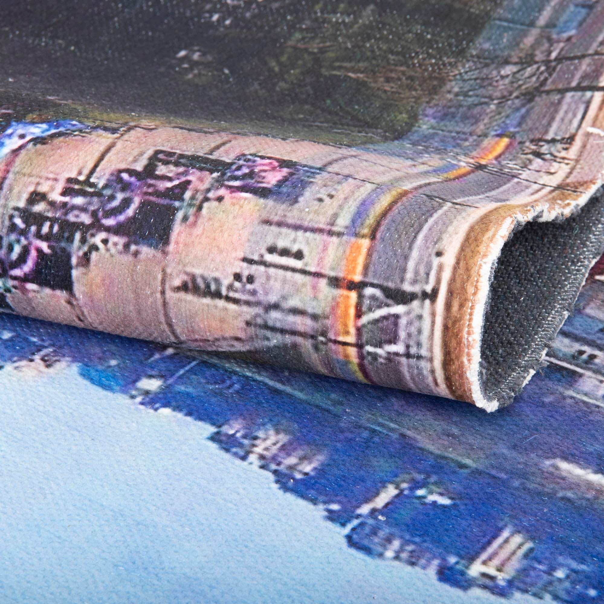 Rugs.com Capitol Collection Rug – 5x8 Multi Low-Pile Rug Perfect for Bedrooms, Dining Rooms, Living Rooms - Image 7