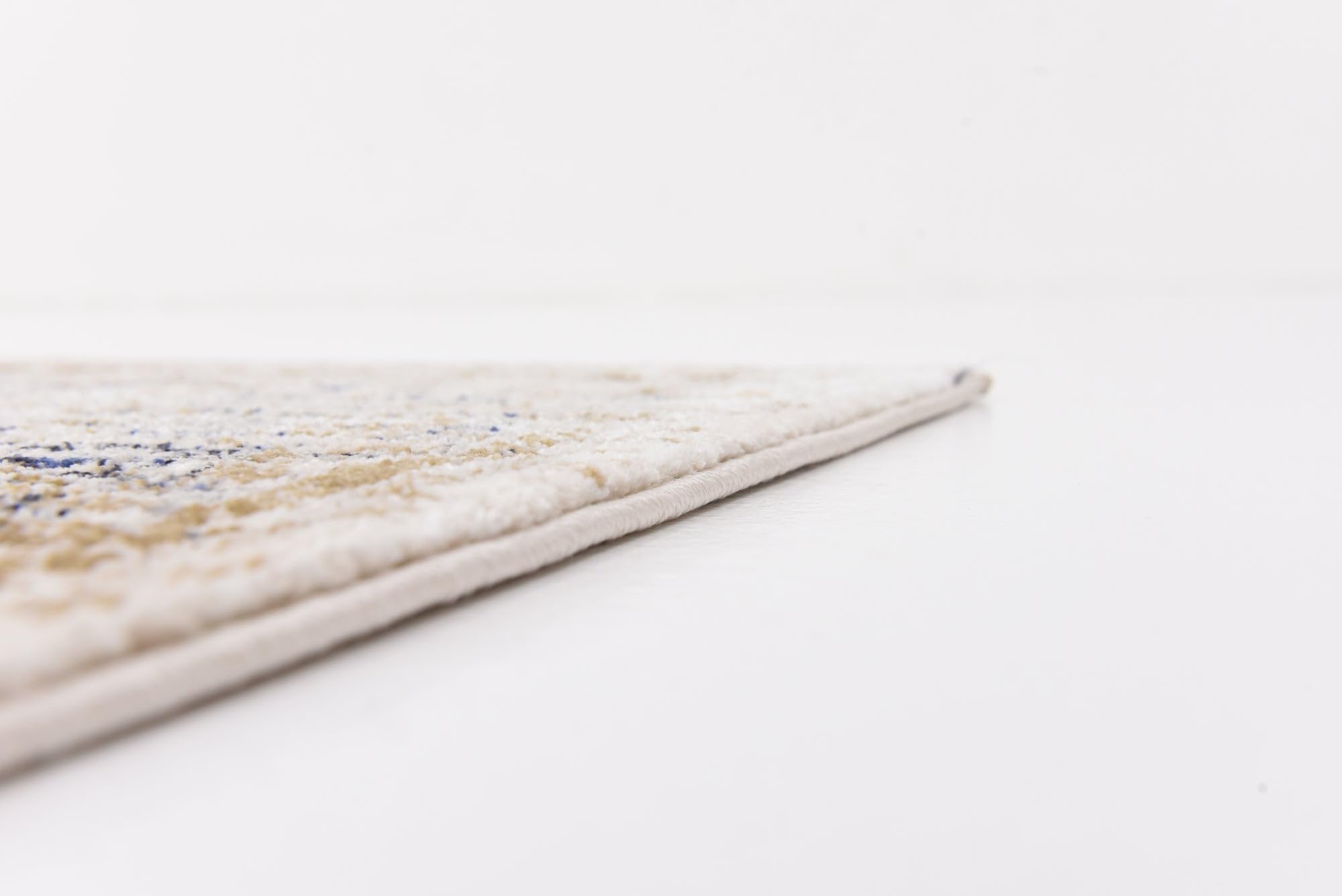 Rugs.com Charlotte Collection Rug – 9x12 Cream Low-Pile Rug Perfect for Living Rooms, Large Dining Rooms, Open Floorplans - Image 5