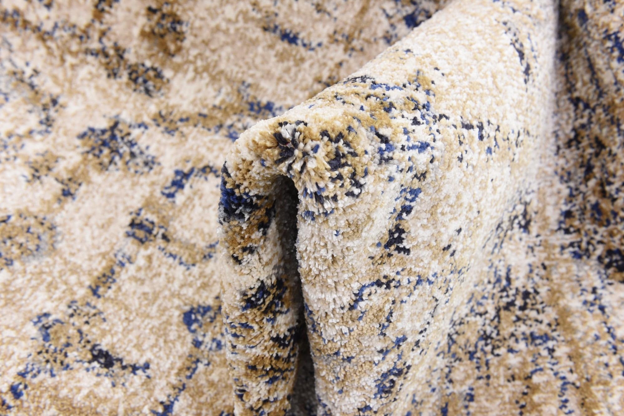 Rugs.com Charlotte Collection Rug – 9x12 Cream Low-Pile Rug Perfect for Living Rooms, Large Dining Rooms, Open Floorplans - Image 7