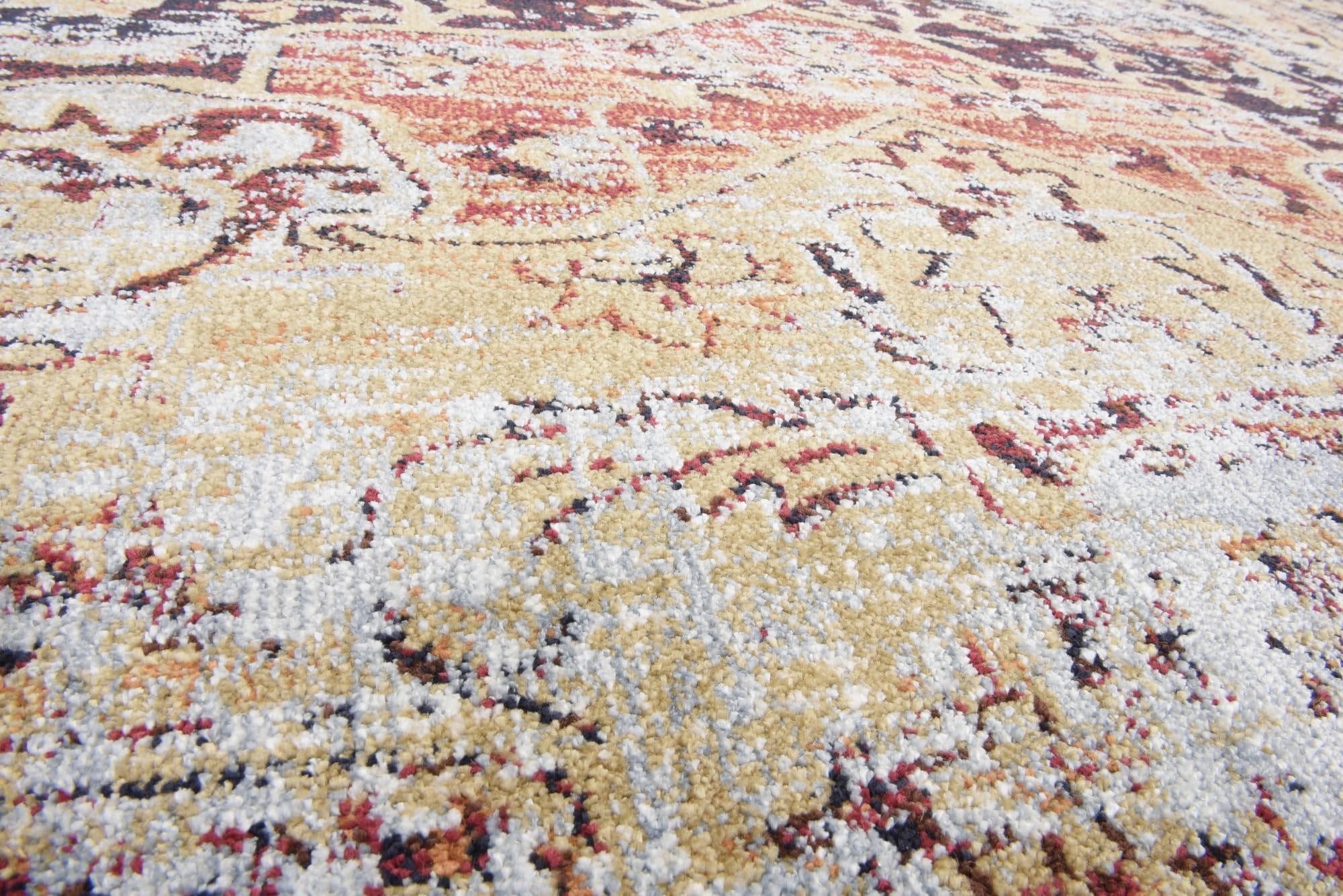 Rugs.com Charlotte Collection Rug – 9x12 Rust Red Low-Pile Rug Perfect for Living Rooms, Large Dining Rooms, Open Floorplans - Image 4