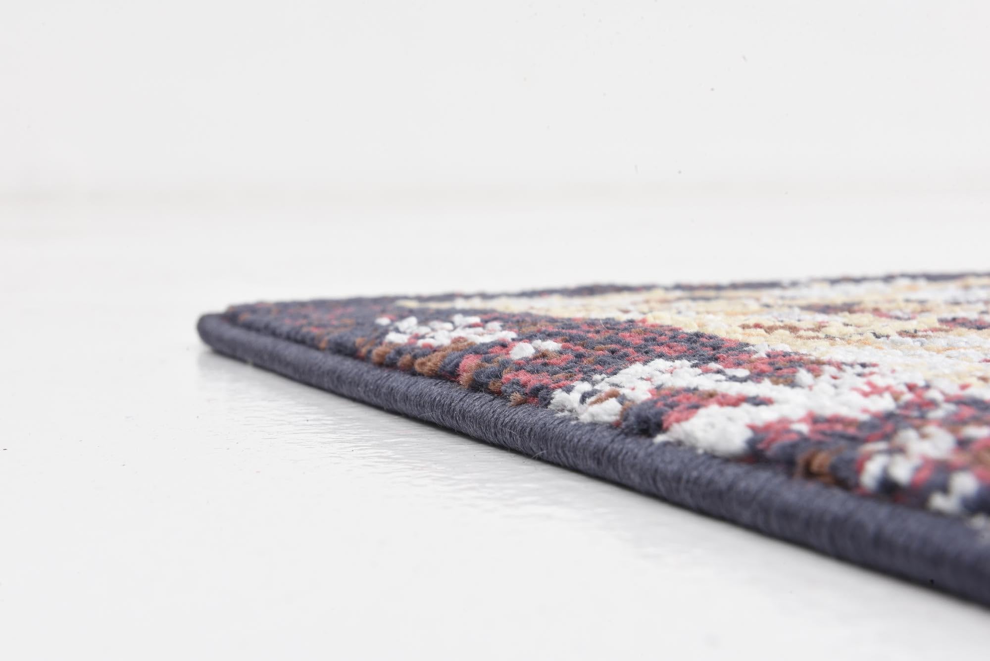 Rugs.com Charlotte Collection Rug – 9x12 Rust Red Low-Pile Rug Perfect for Living Rooms, Large Dining Rooms, Open Floorplans - Image 5