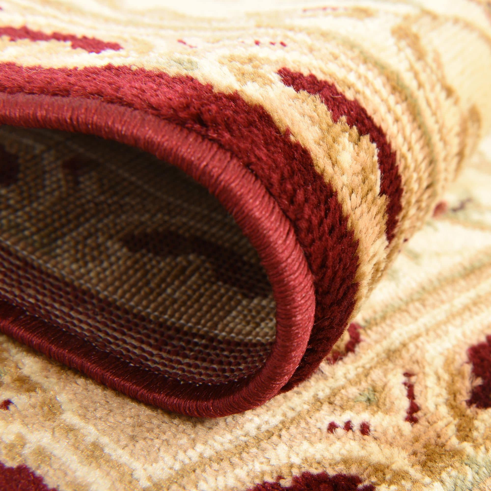 Rugs.com Chateau Collection Rug – 10' x 16' Red Medium Rug Perfect for Living Rooms, Large Dining Rooms, Open Floorplans - Image 9