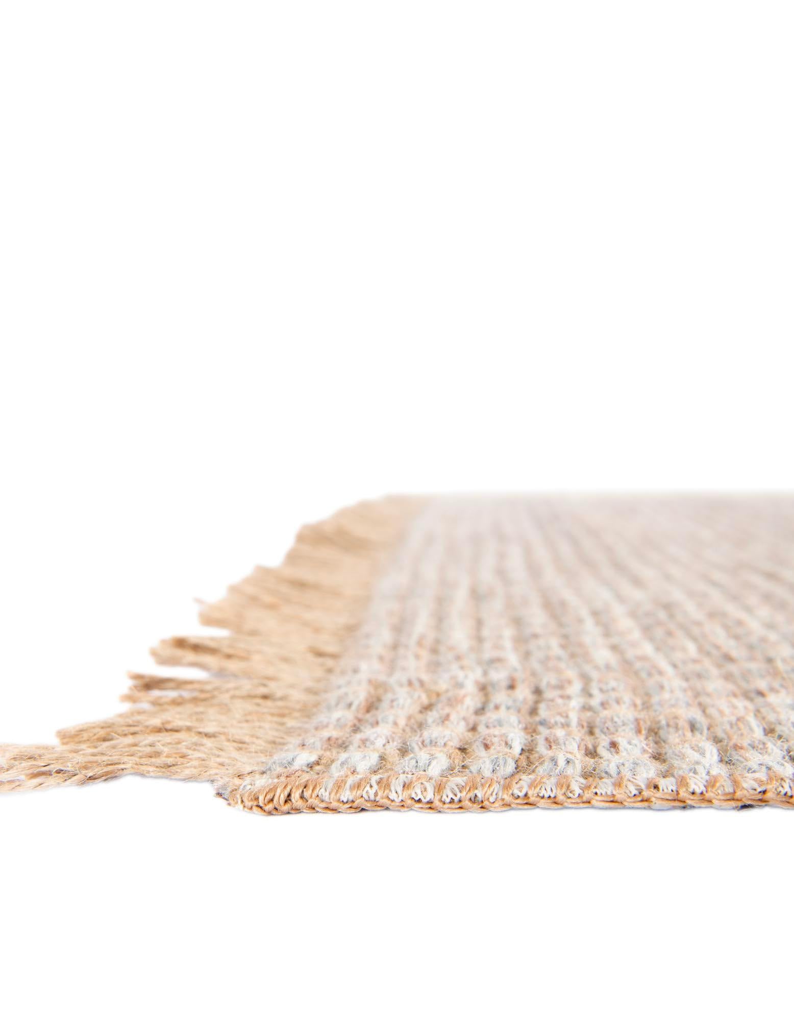 Rugs.com Cottage Farm Collection Rug – 8x10 Gray Flatweave-Pile Rug Perfect for Living Rooms, Large Dining Rooms, Open Floorplans - Image 4