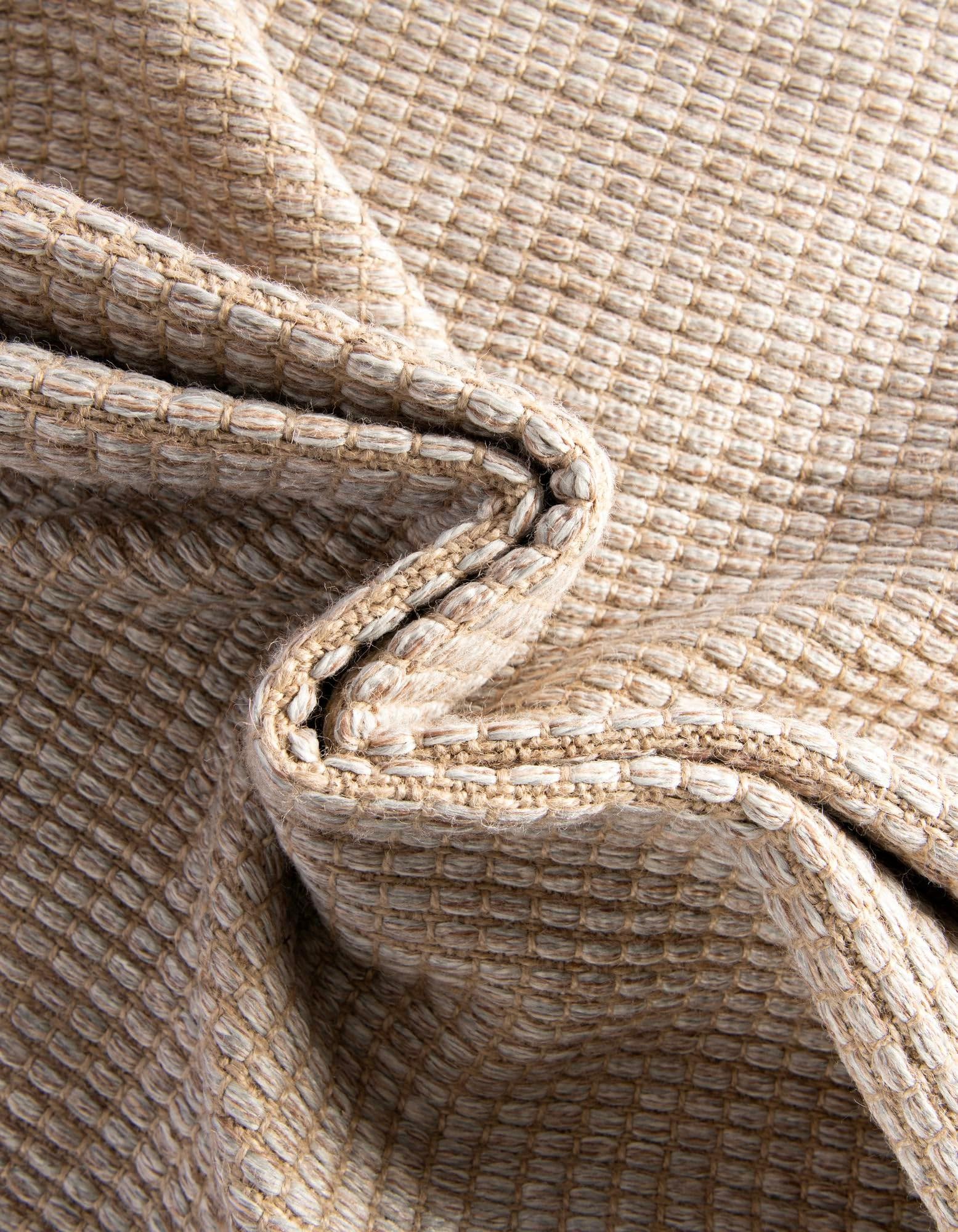 Rugs.com Cottage Farm Collection Rug – 8x10 Gray Flatweave-Pile Rug Perfect for Living Rooms, Large Dining Rooms, Open Floorplans - Image 5