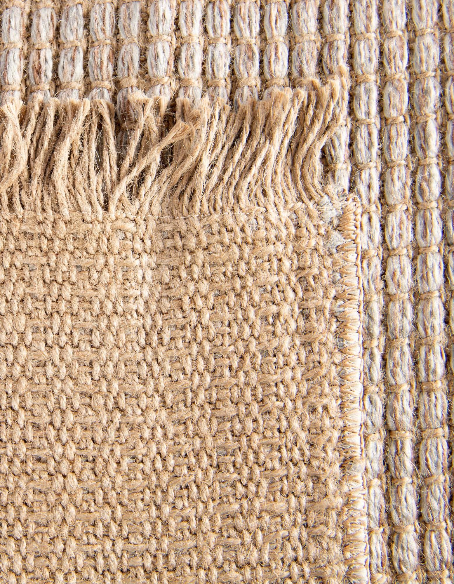 Rugs.com Cottage Farm Collection Rug – 8x10 Gray Flatweave-Pile Rug Perfect for Living Rooms, Large Dining Rooms, Open Floorplans - Image 6