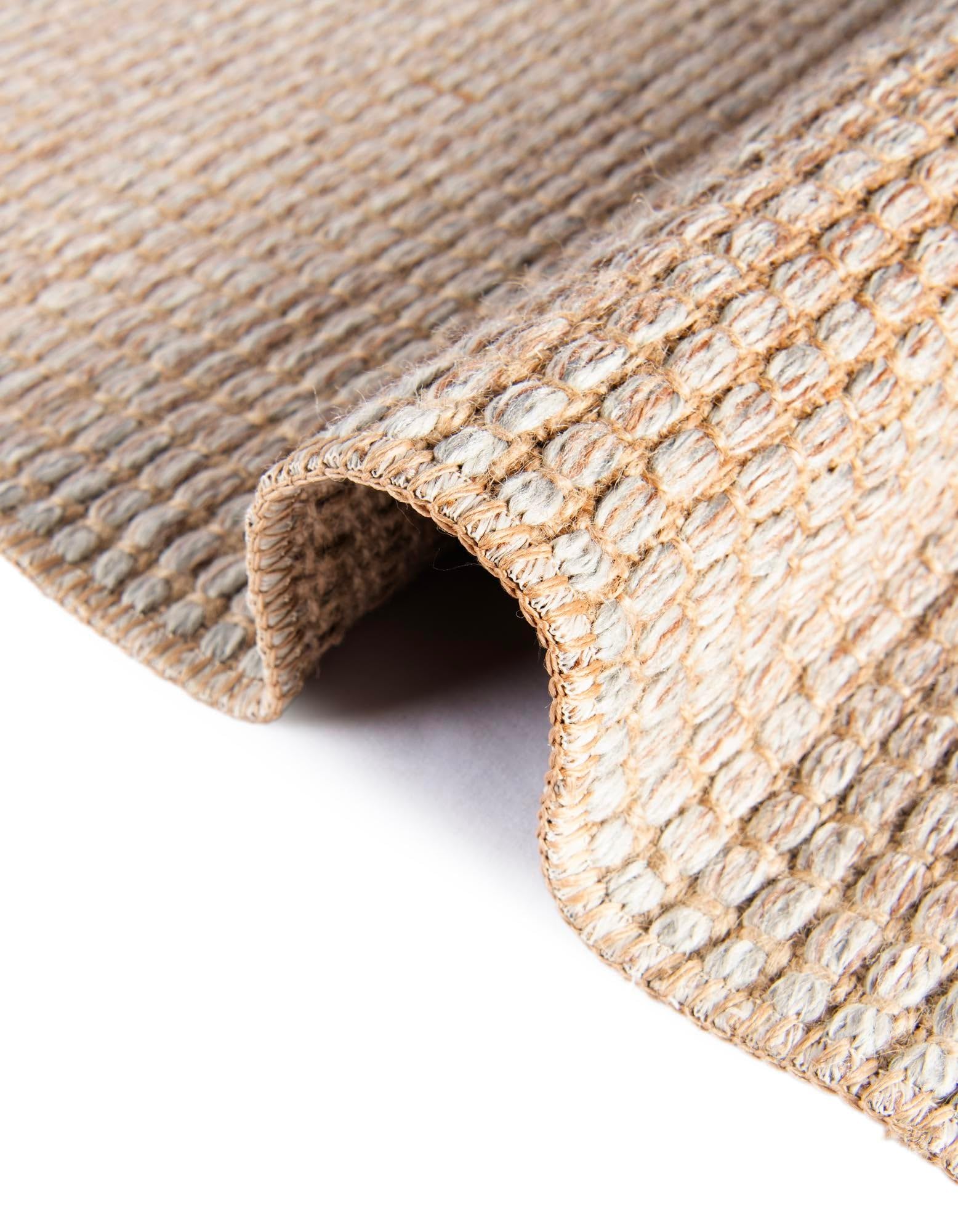 Rugs.com Cottage Farm Collection Rug – 8x10 Gray Flatweave-Pile Rug Perfect for Living Rooms, Large Dining Rooms, Open Floorplans - Image 7