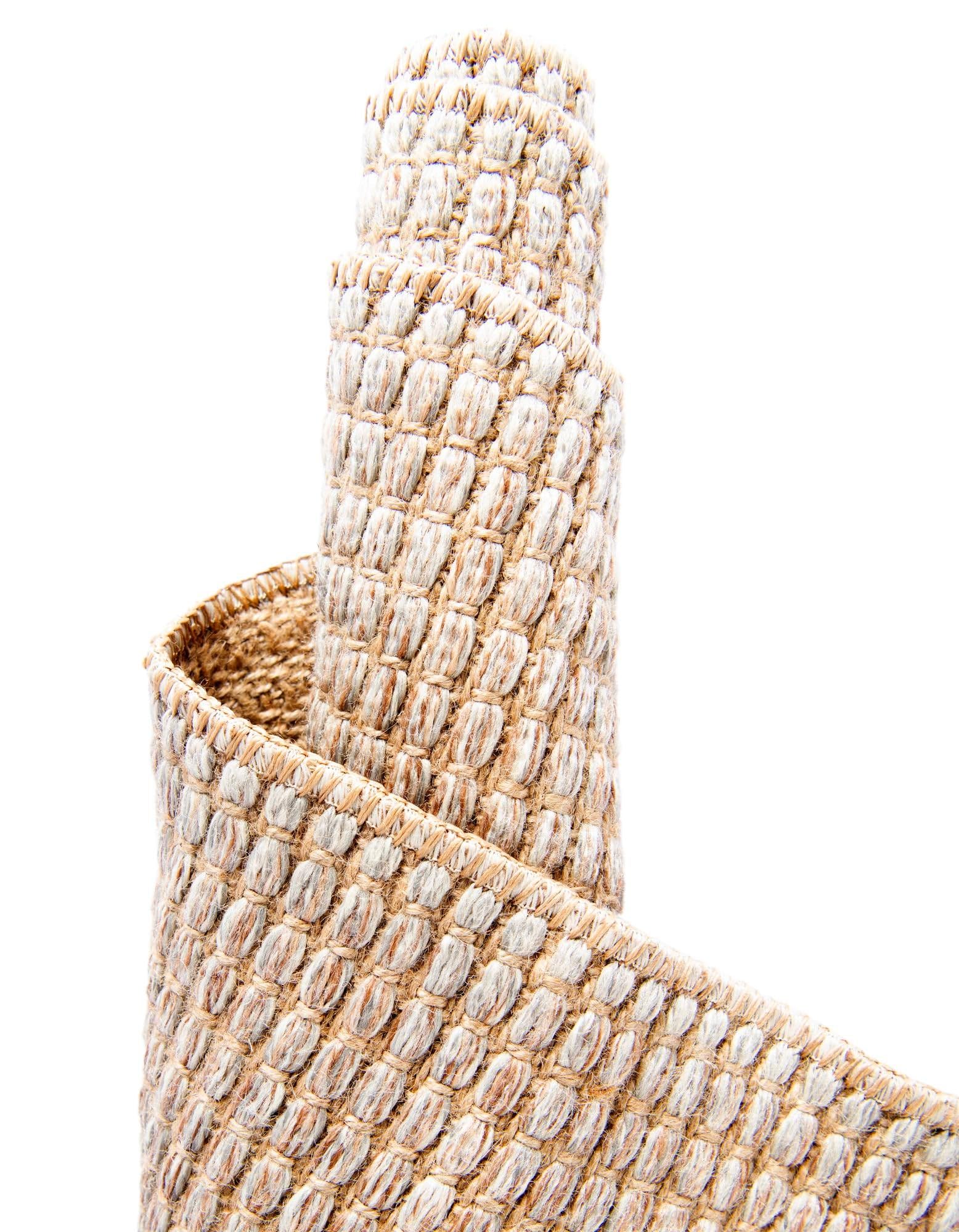 Rugs.com Cottage Farm Collection Rug – 8x10 Gray Flatweave-Pile Rug Perfect for Living Rooms, Large Dining Rooms, Open Floorplans - Image 8