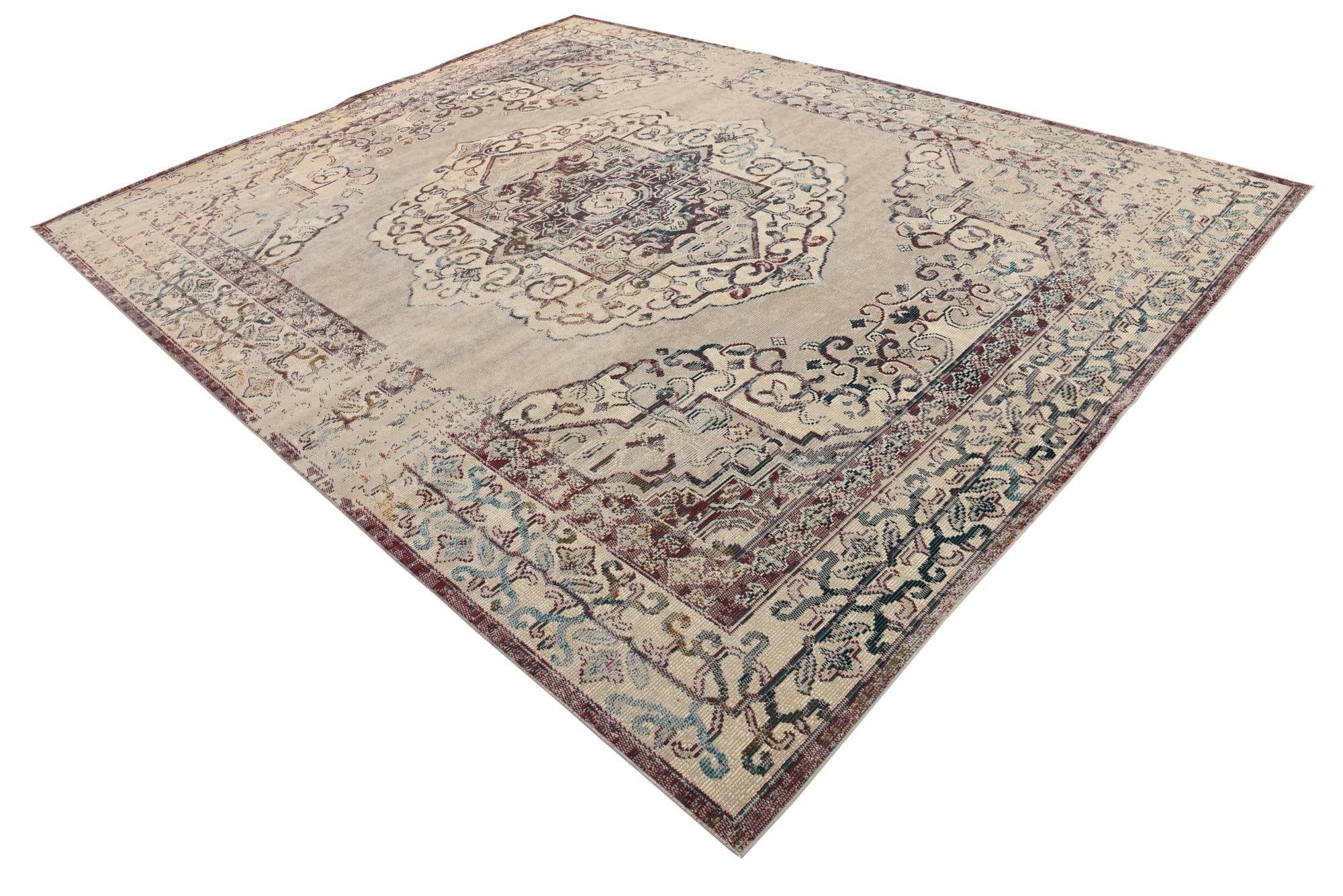 Rugs.com Downtown Collection Rug – 5x8 Multi Medium-Pile Rug Perfect for Bedrooms, Dining Rooms, Living Rooms - Image 3