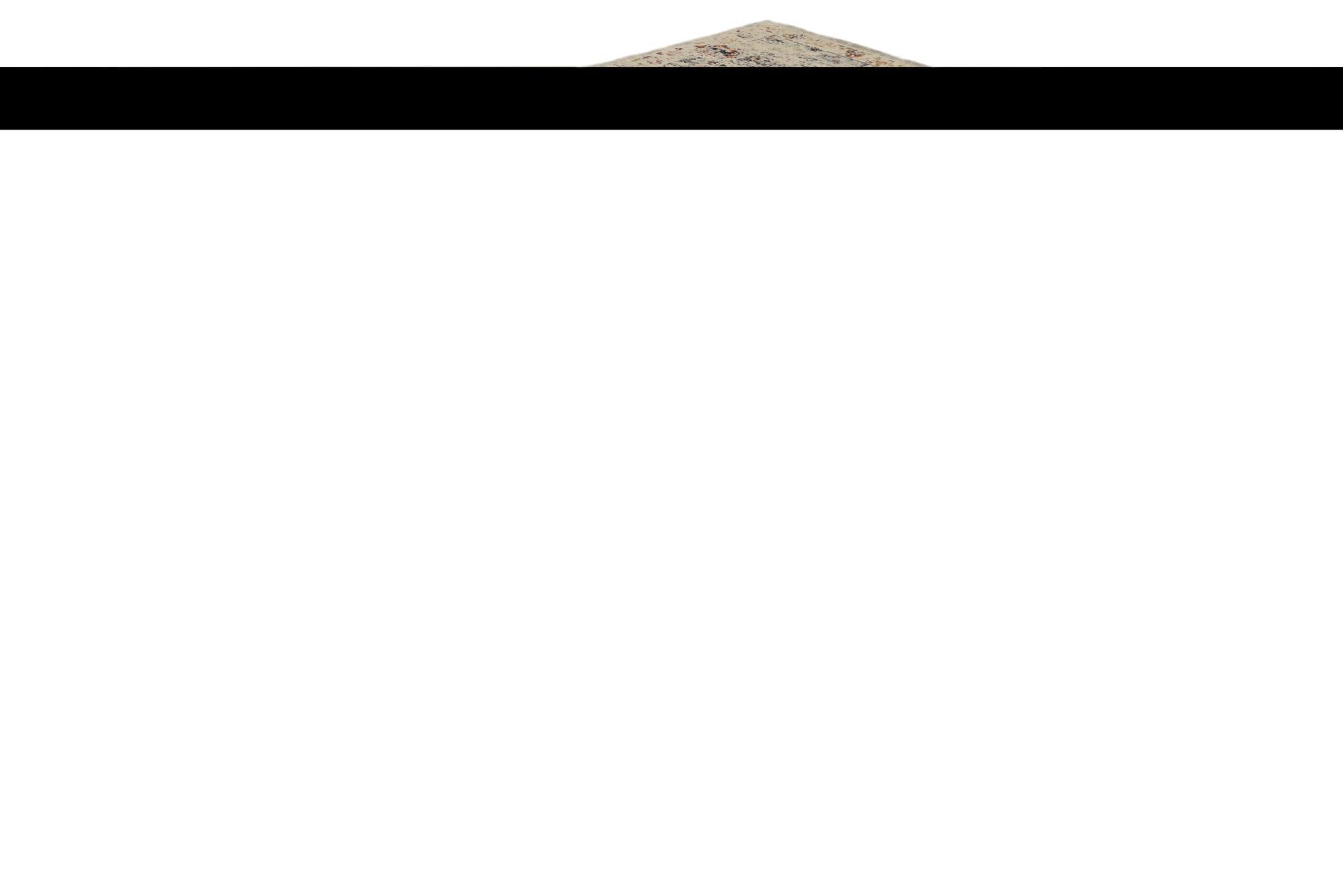 Rugs.com Downtown Collection Rug – 8 Ft Round Multi Medium-Pile Rug Perfect for Kitchens, Dining Rooms - Image 3