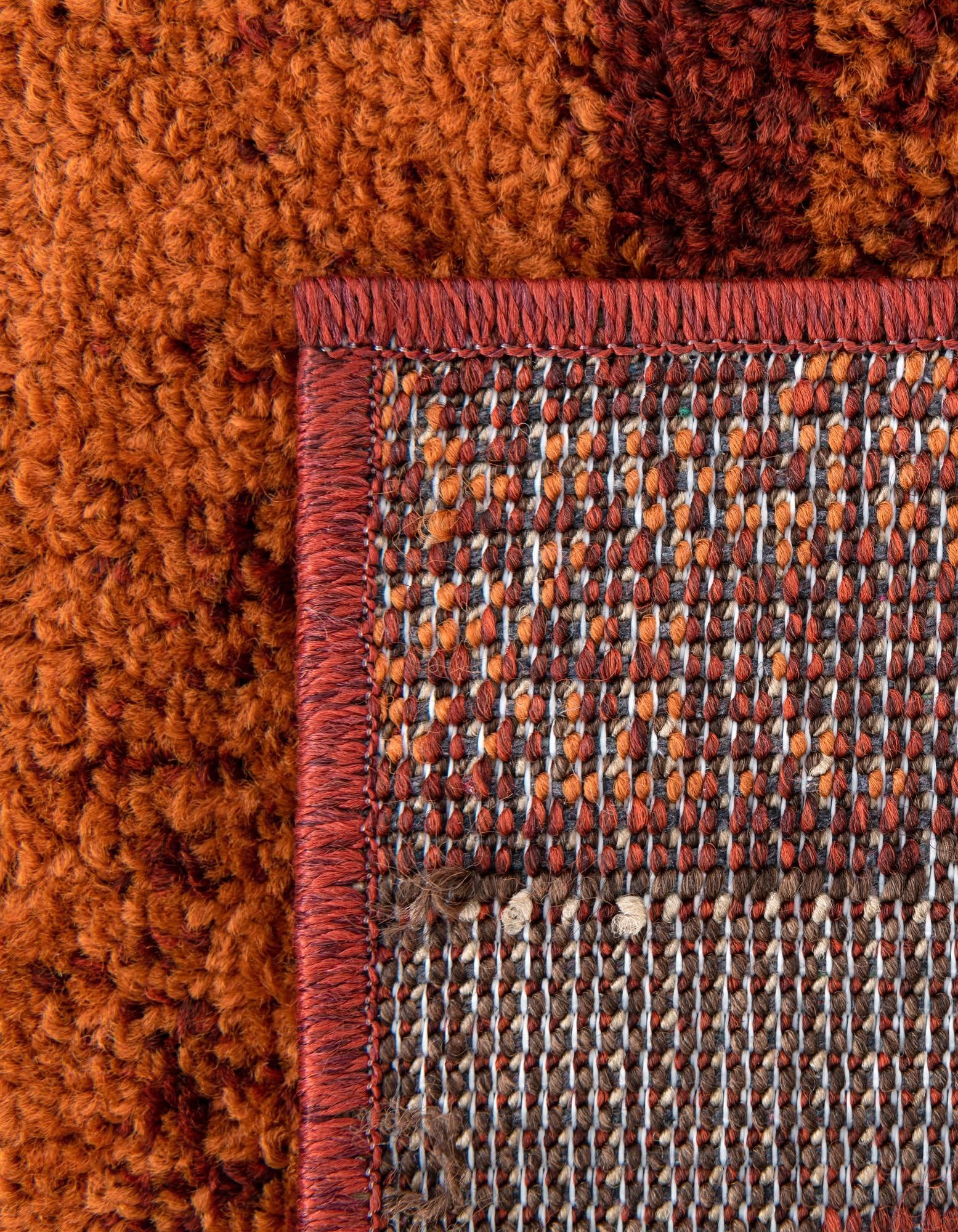 Rugs.com Equinox Collection Rug – 10x13 Terracotta Low-Pile Rug Perfect for Living Rooms, Large Dining Rooms, Open Floorplans - Image 8