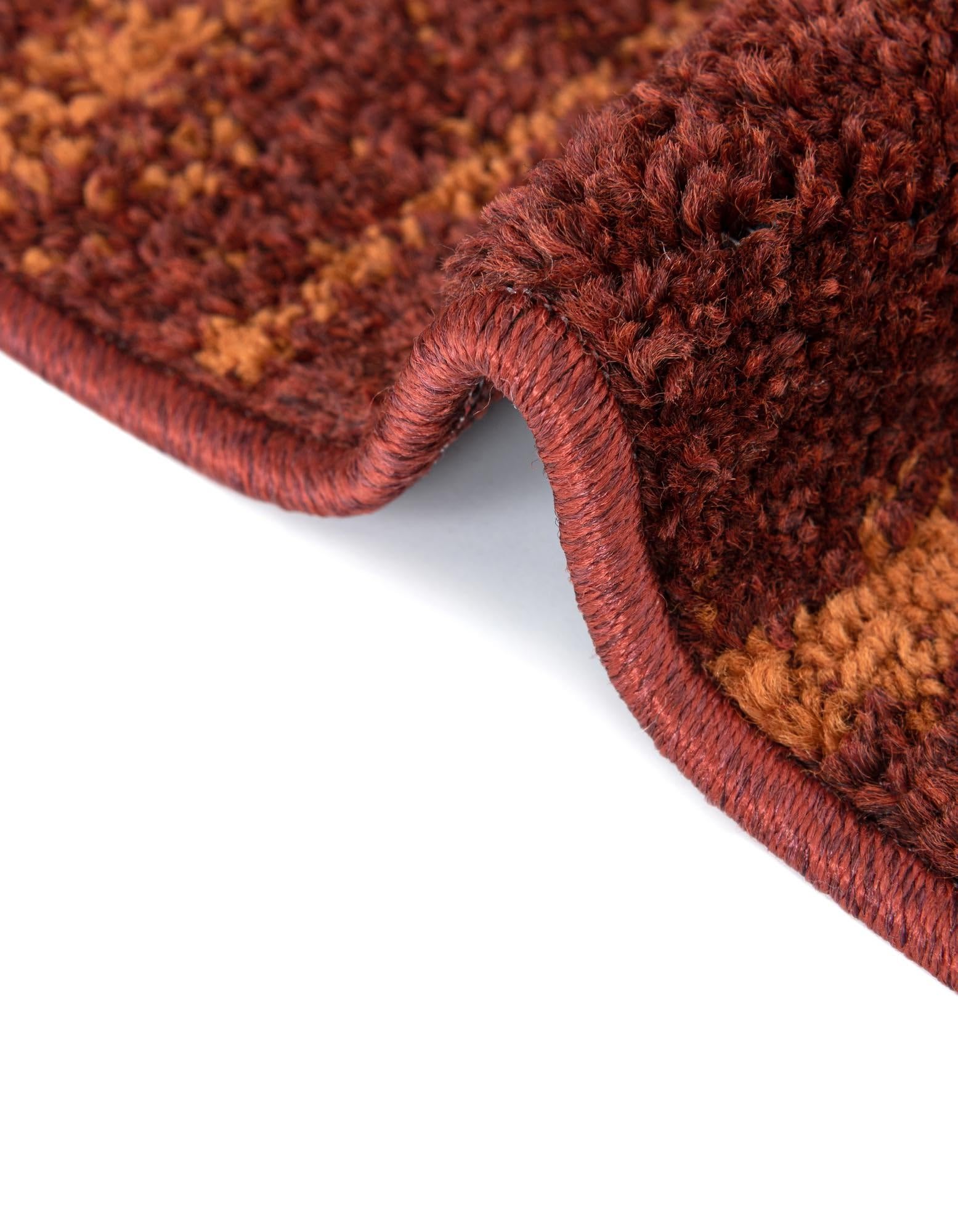 Rugs.com Equinox Collection Rug – 10x13 Terracotta Low-Pile Rug Perfect for Living Rooms, Large Dining Rooms, Open Floorplans - Image 9