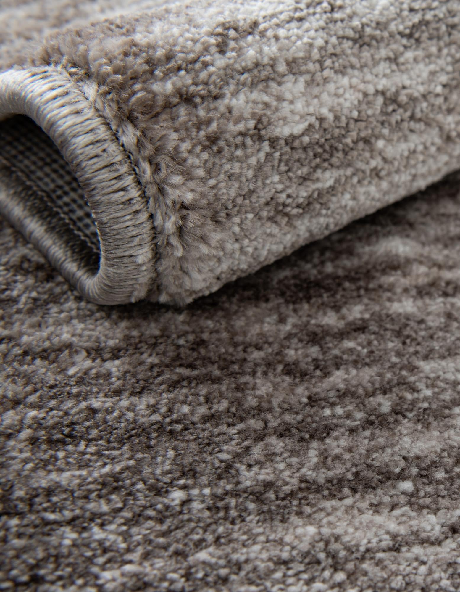 Rugs.com Gabbeh Collection Rug – 10 Ft Runner Gray Brown Medium-Pile Rug Perfect for Hallways, Entryways - Image 6