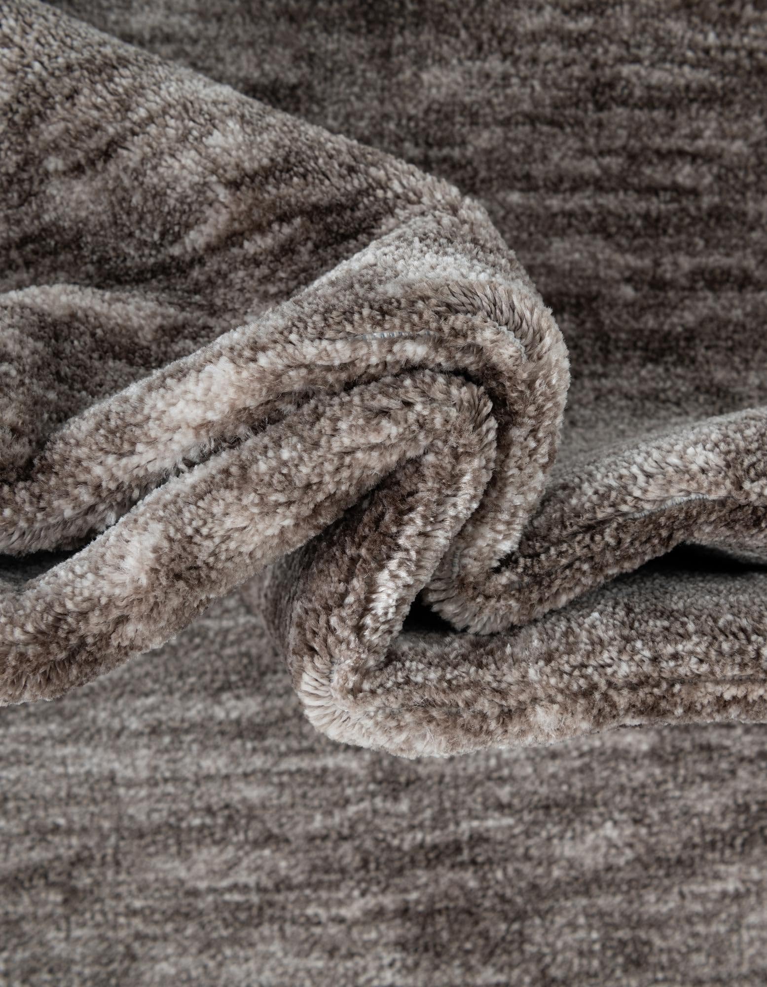 Rugs.com Gabbeh Collection Rug – 10 Ft Runner Gray Brown Medium-Pile Rug Perfect for Hallways, Entryways - Image 8