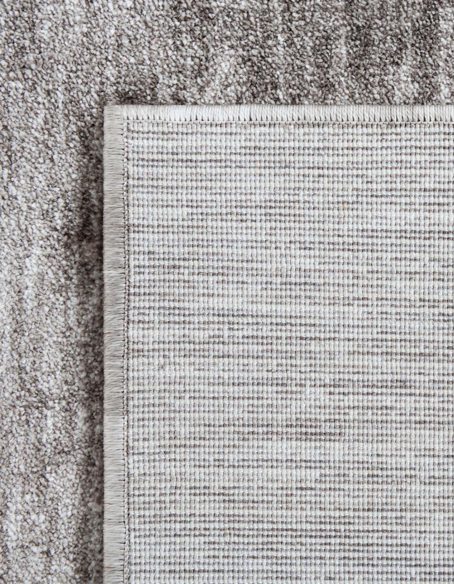 Rugs.com Gabbeh Collection Rug – 10 Ft Runner Gray Brown Medium-Pile Rug Perfect for Hallways, Entryways - Image 9