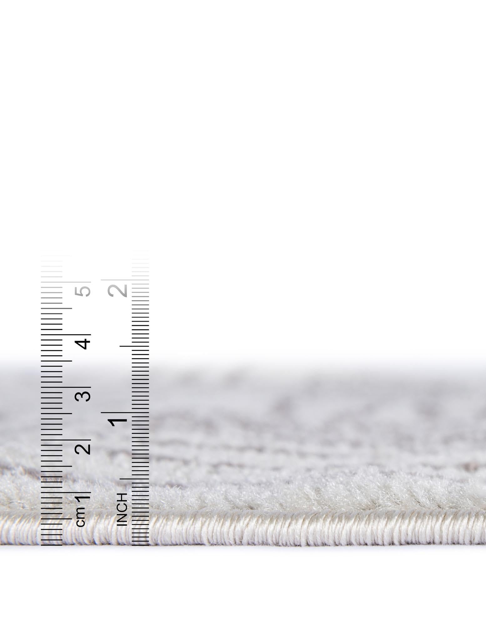 Rugs.com Hanahan Collection Rug – 10 Ft Runner Ivory Medium-Pile Rug Perfect for Hallways, Entryways - Image 5