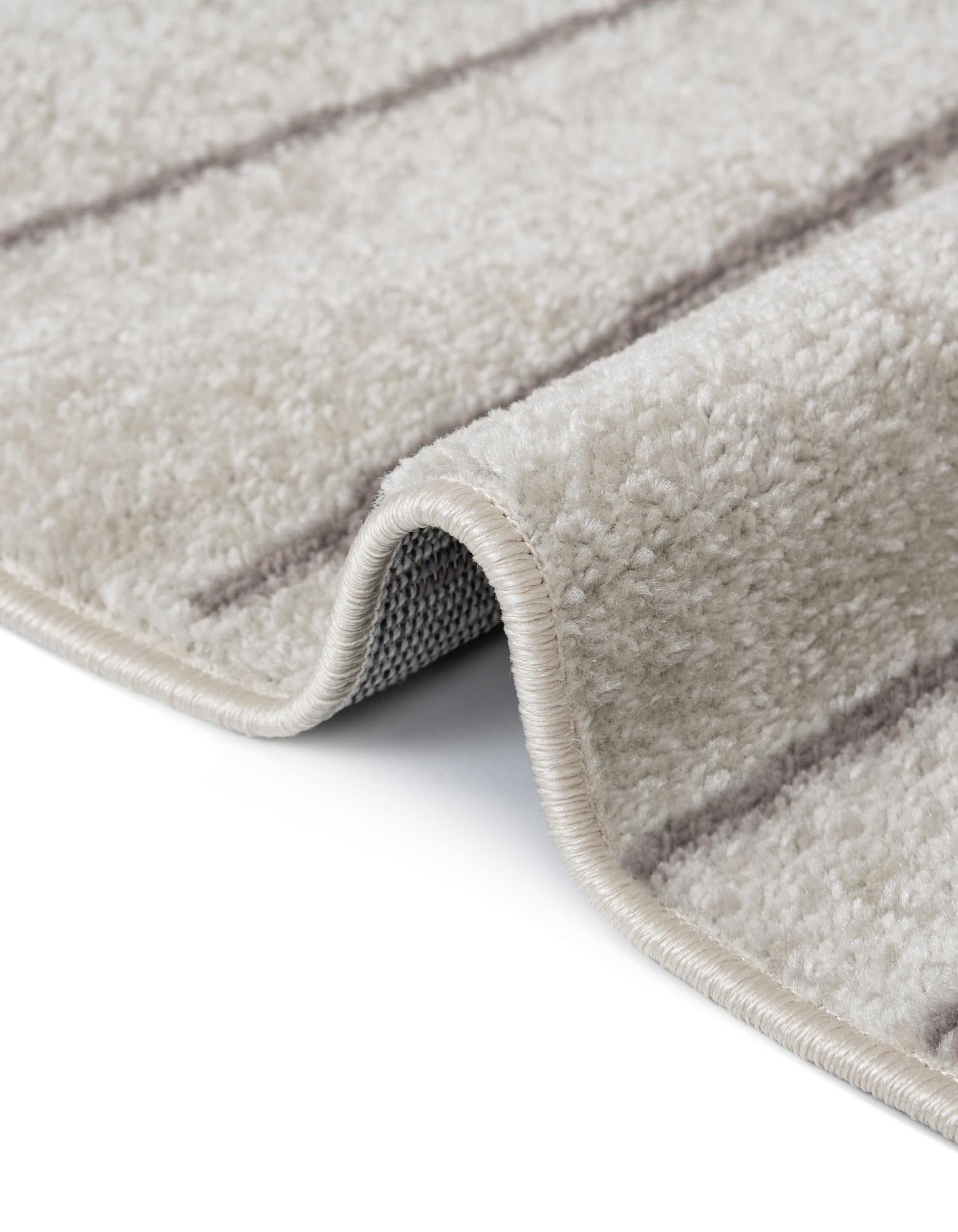 Rugs.com Hanahan Collection Rug – 10 Ft Runner Ivory Medium-Pile Rug Perfect for Hallways, Entryways - Image 7