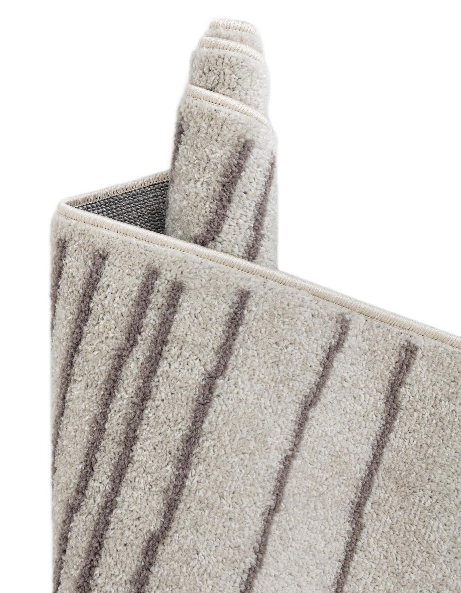 Rugs.com Hanahan Collection Rug – 10 Ft Runner Ivory Medium-Pile Rug Perfect for Hallways, Entryways - Image 8