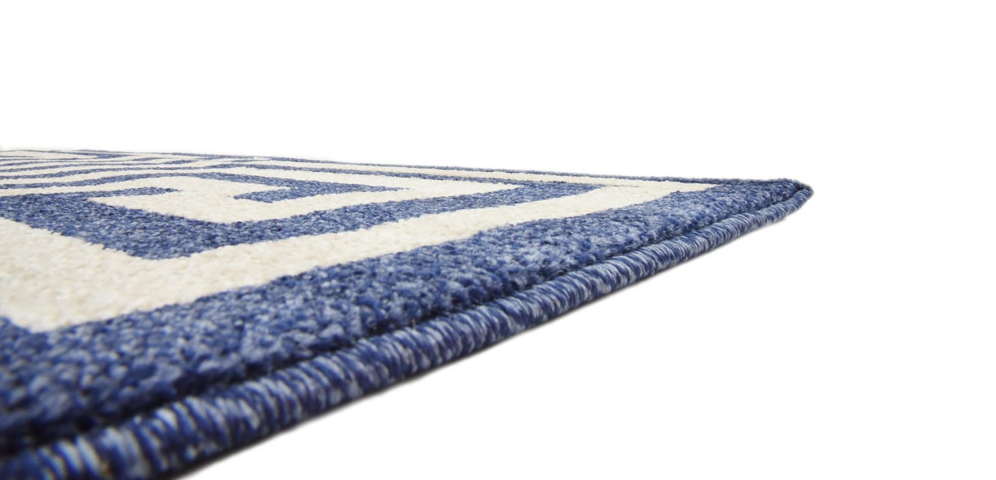 Rugs.com Hera Collection Rug – 3x5 Navy Blue Medium-Pile Rug Perfect for Entryways, Kitchens, Breakfast Nooks, Accent Pieces - Image 5