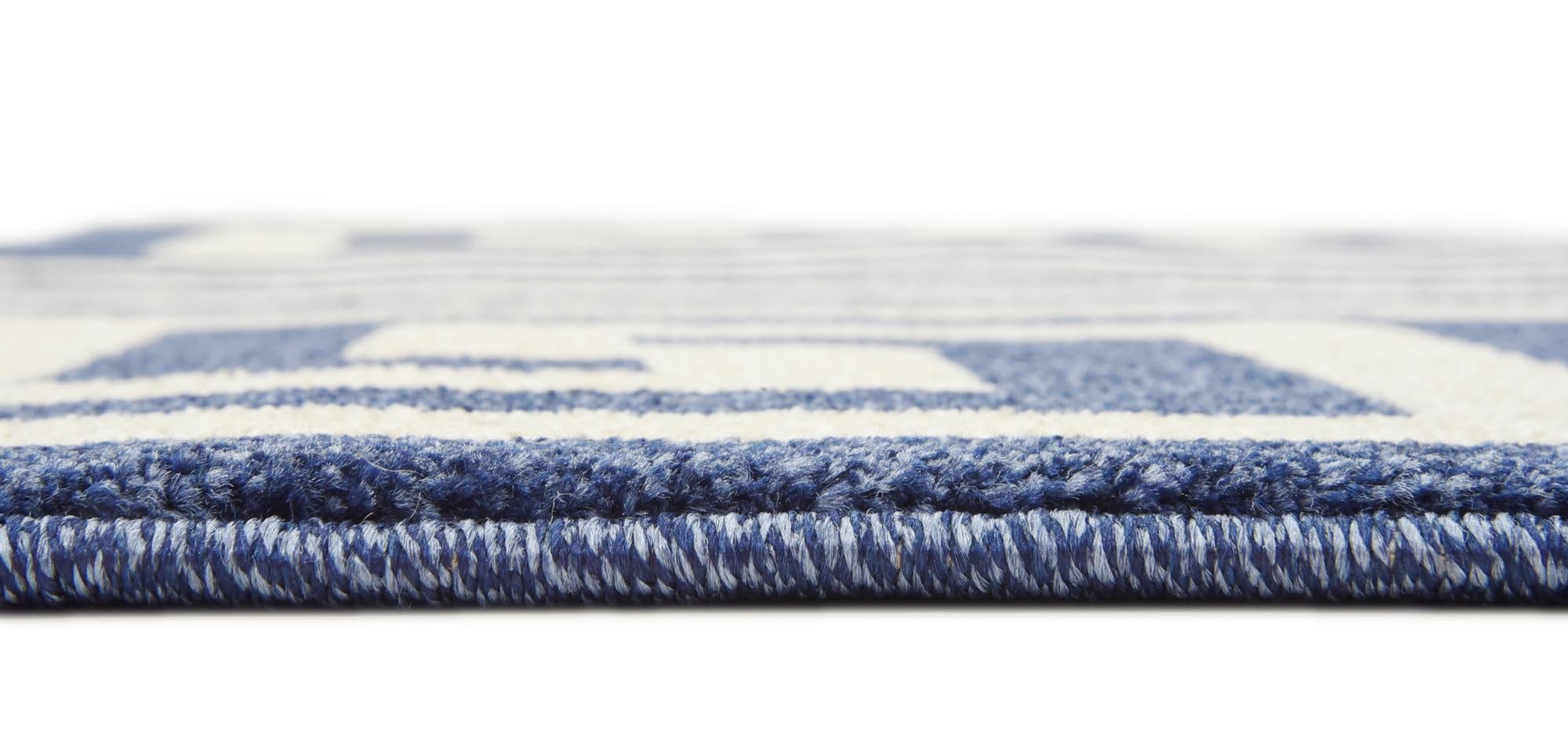 Rugs.com Hera Collection Rug – 3x5 Navy Blue Medium-Pile Rug Perfect for Entryways, Kitchens, Breakfast Nooks, Accent Pieces - Image 6