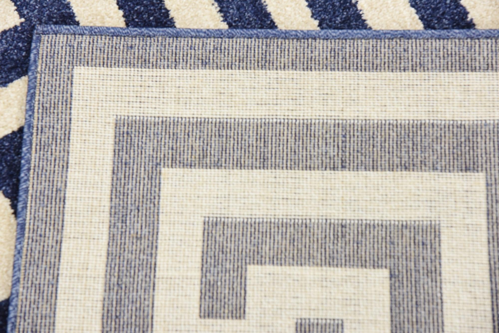 Rugs.com Hera Collection Rug – 3x5 Navy Blue Medium-Pile Rug Perfect for Entryways, Kitchens, Breakfast Nooks, Accent Pieces - Image 8