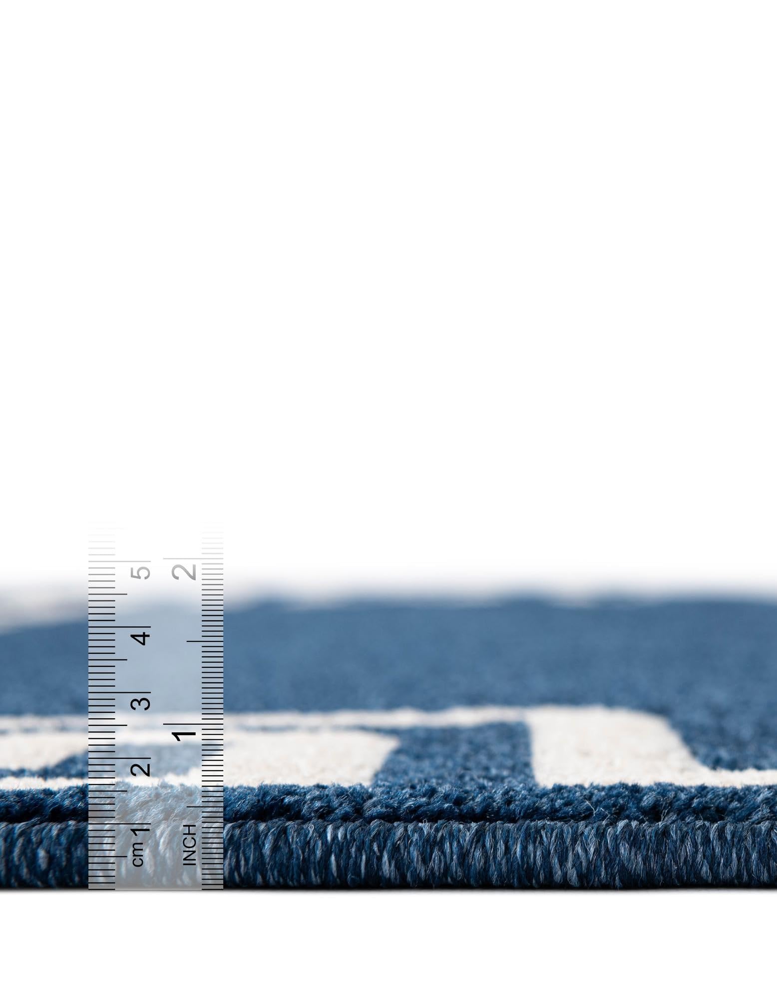 Rugs.com Hera Collection Rug – 9x12 Navy Blue Medium-Pile Rug Perfect for Living Rooms, Large Dining Rooms, Open Floorplans - Image 7