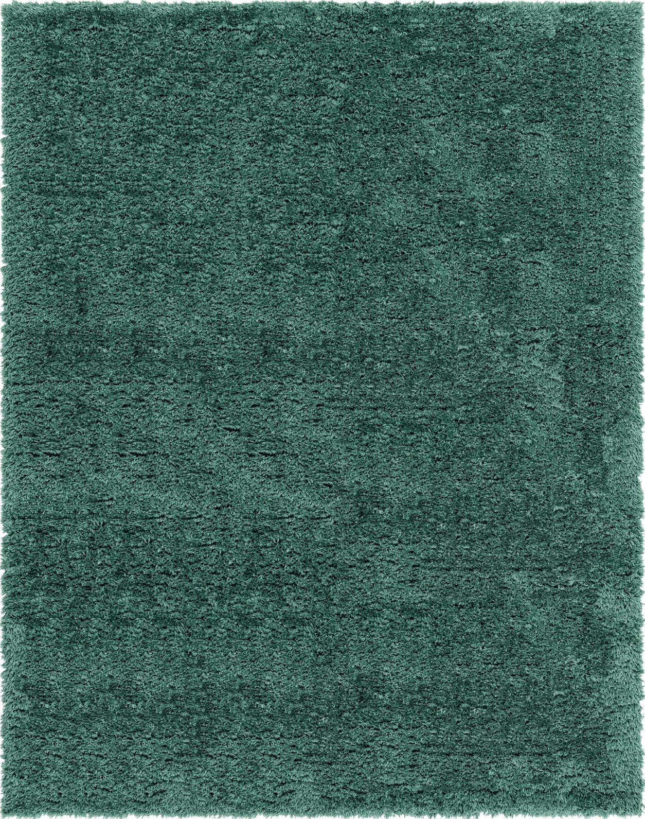 Rugs.com Infinity Collection Solid Shag Area Rug 10' x 13' Forest Green Shag Rug Perfect for Living Rooms, Large Dining Rooms, Open Floorplans - Image 3